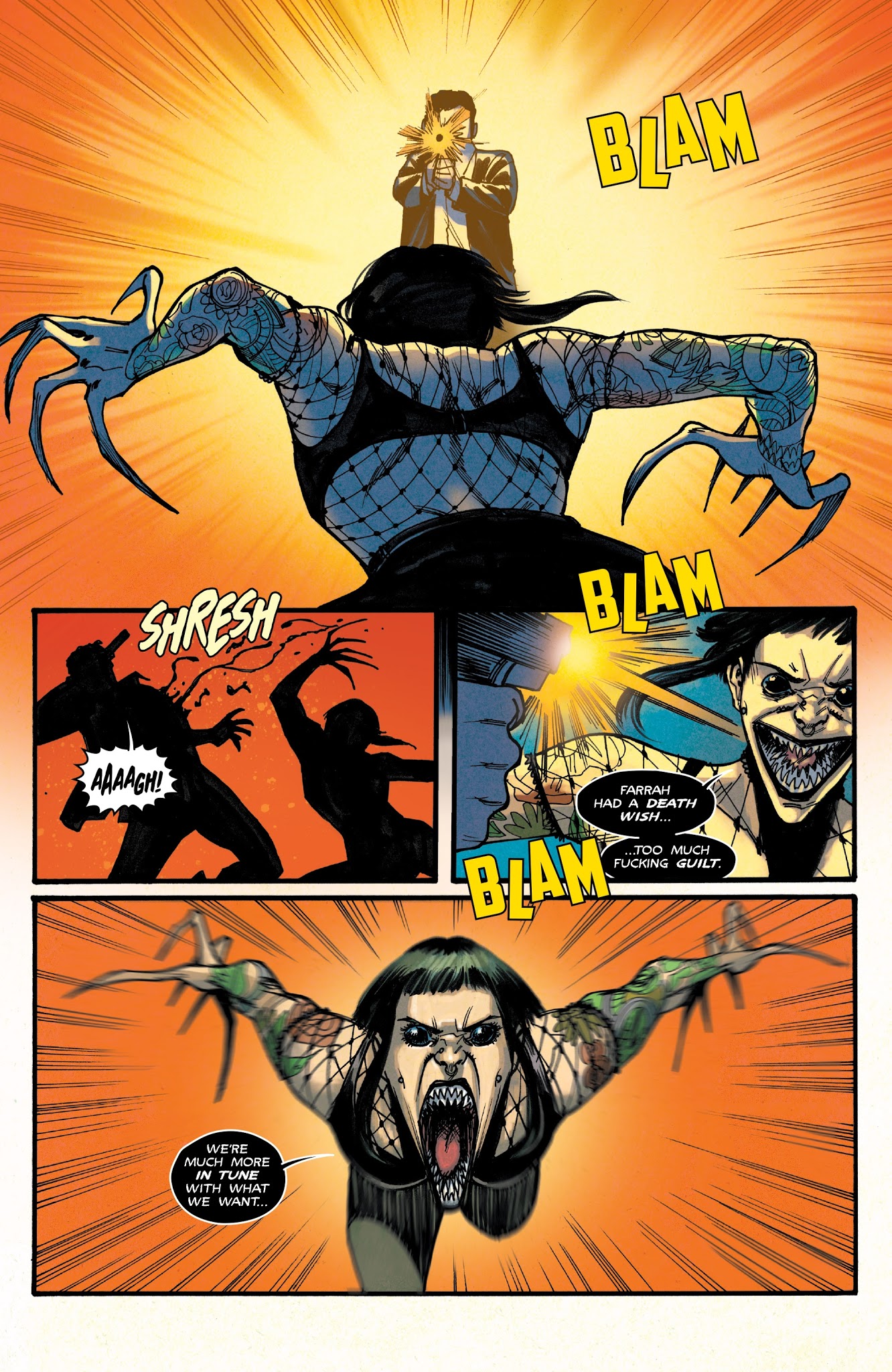 Read online Glitterbomb: The Fame Game comic -  Issue #3 - 8