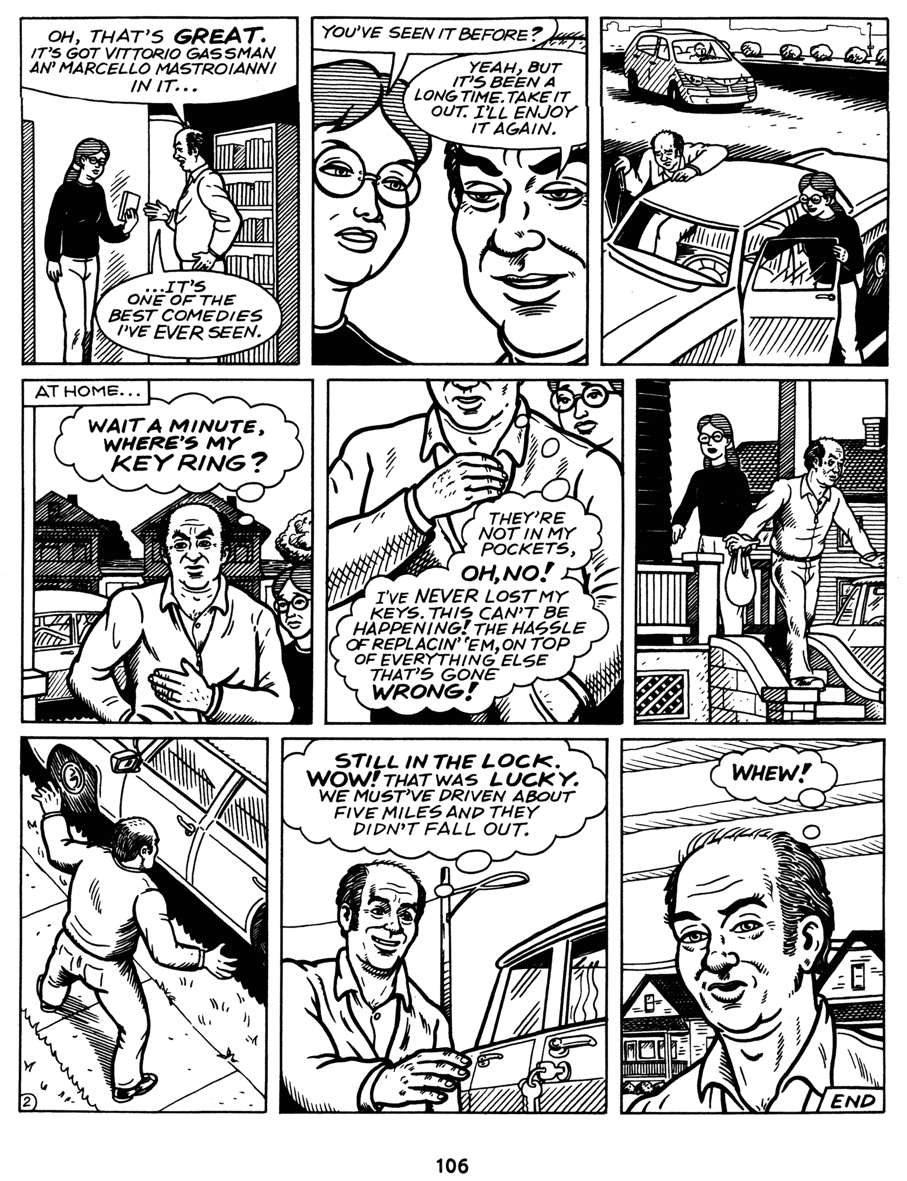 Read online American Splendor: Our Movie Year comic -  Issue # TPB (Part 2) - 7