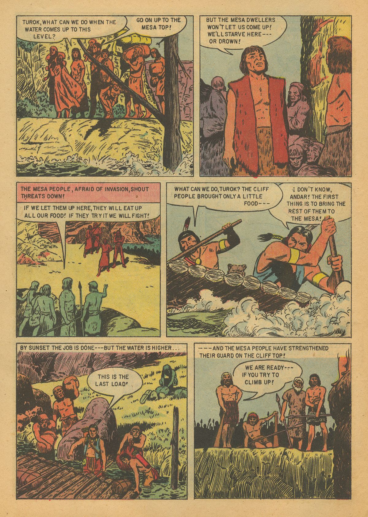 Read online Turok, Son of Stone comic -  Issue #8 - 8