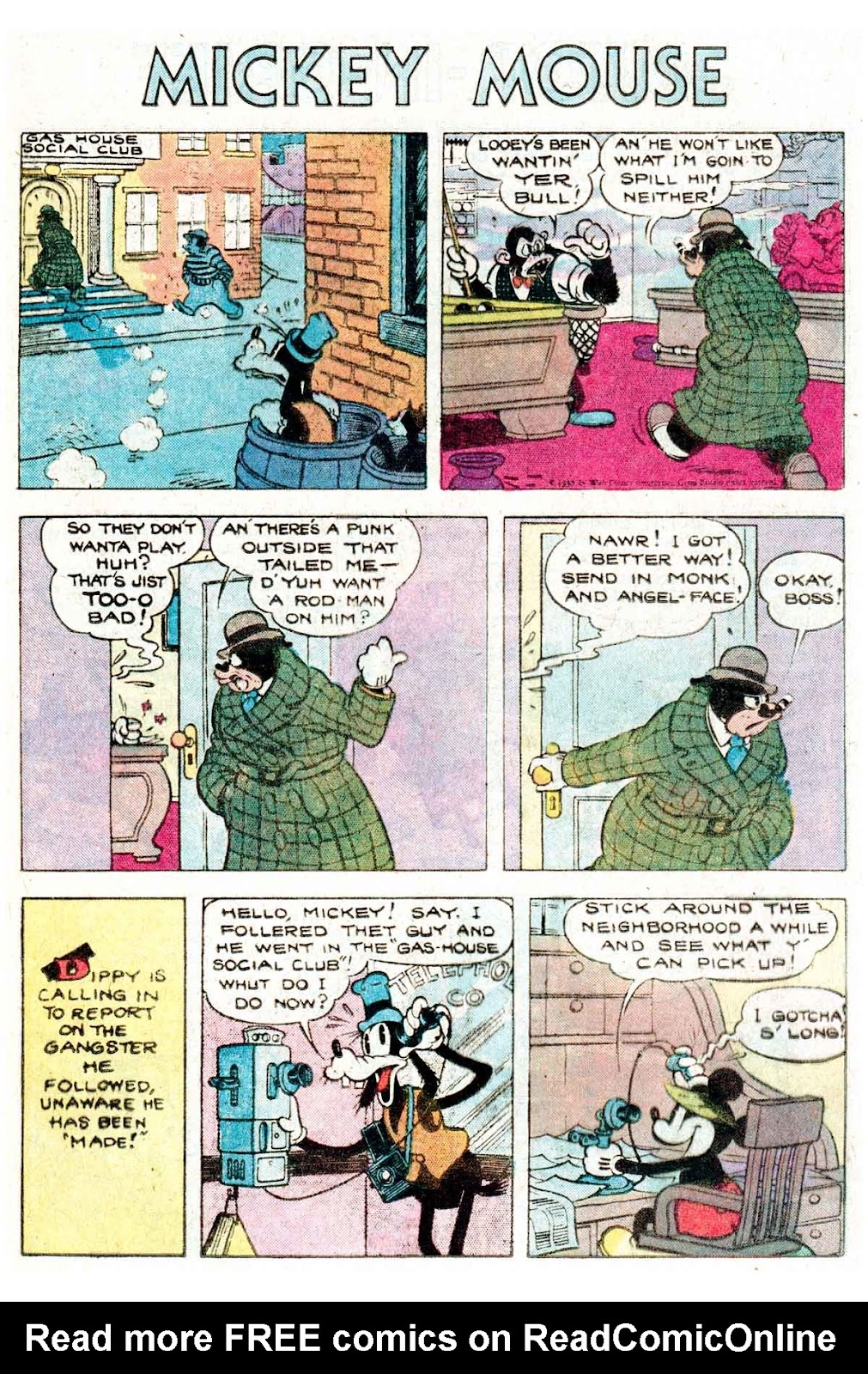 Walt Disney's Mickey Mouse issue 222 - Page 16