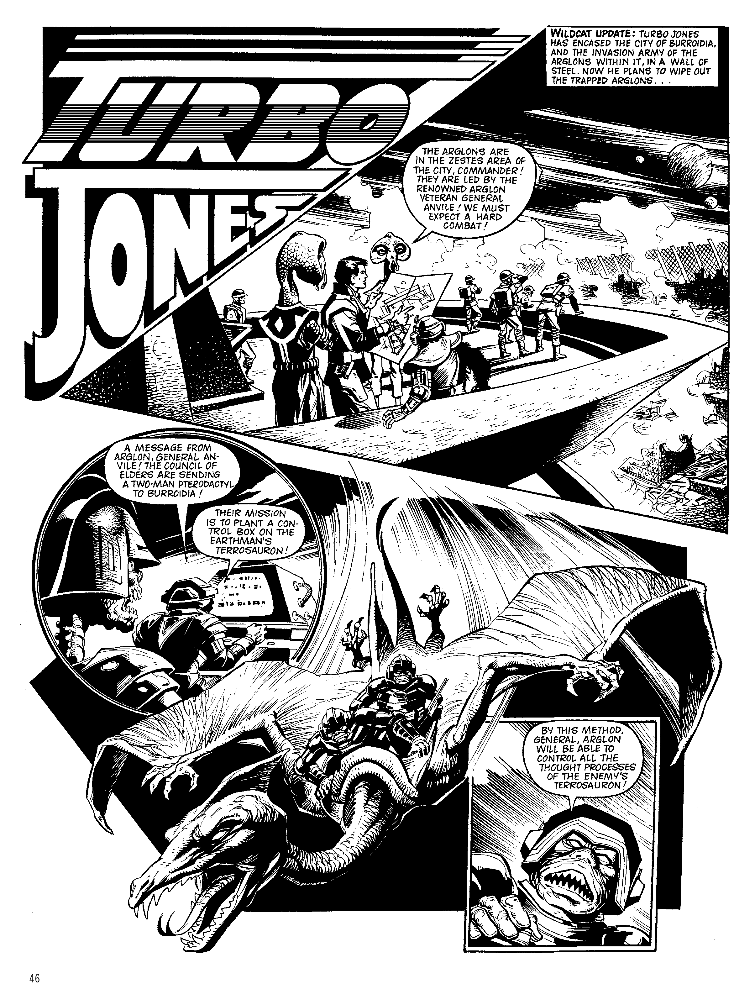 Read online Wildcat: Turbo Jones comic -  Issue # TPB - 47