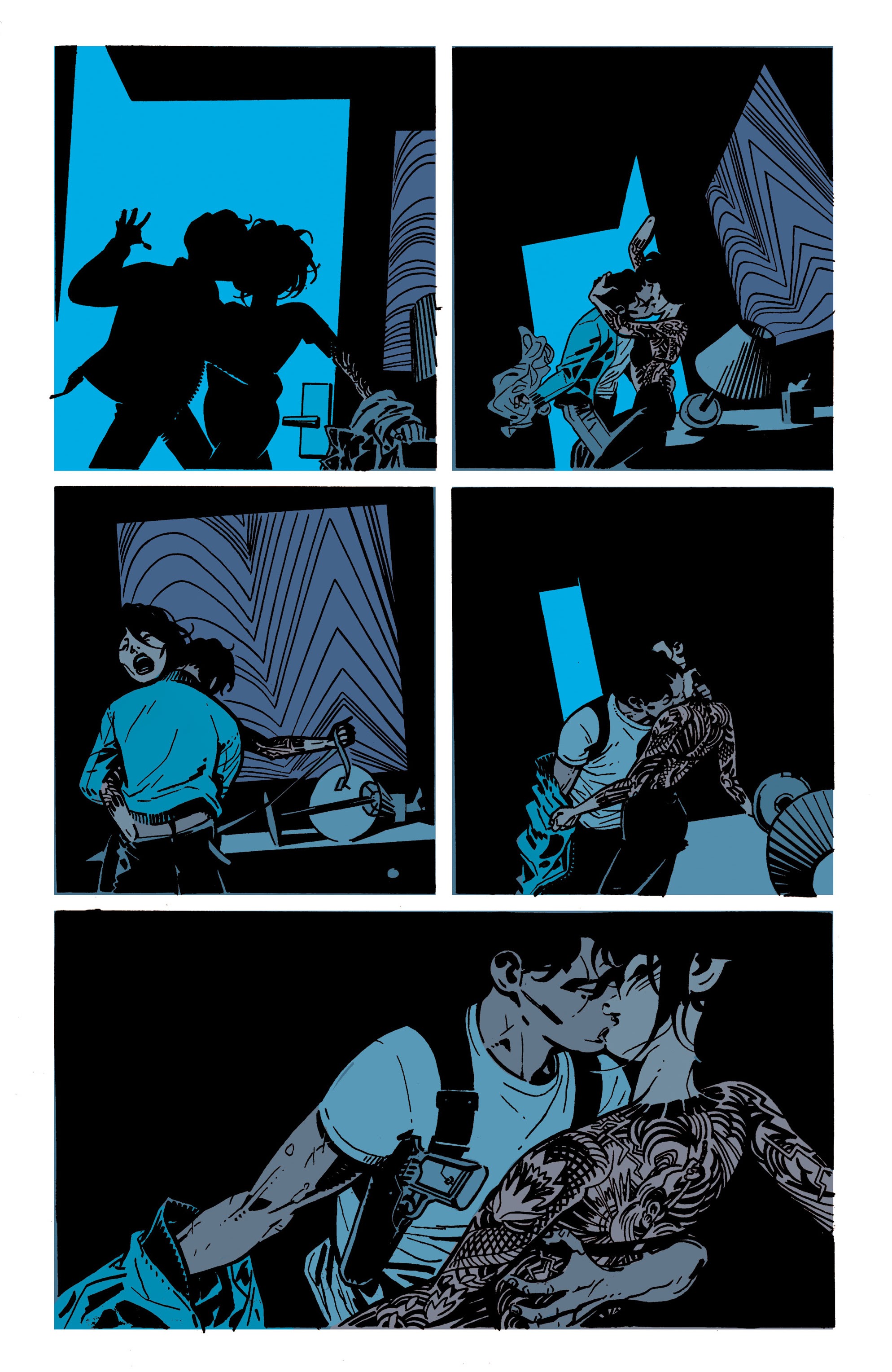Read online Deadly Class comic -  Issue #49 - 17