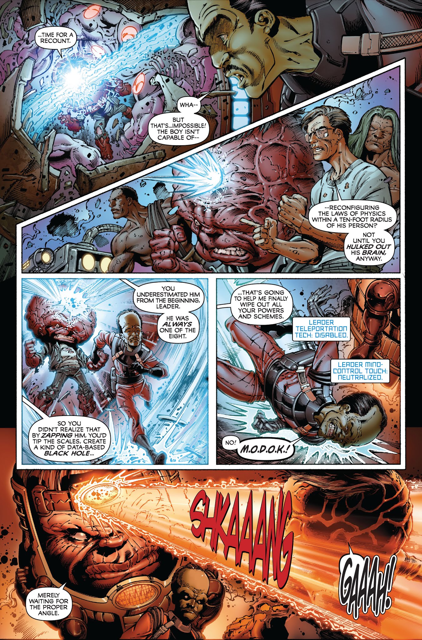 Read online Incredible Hulks: World War Hulks comic -  Issue # TPB - 50