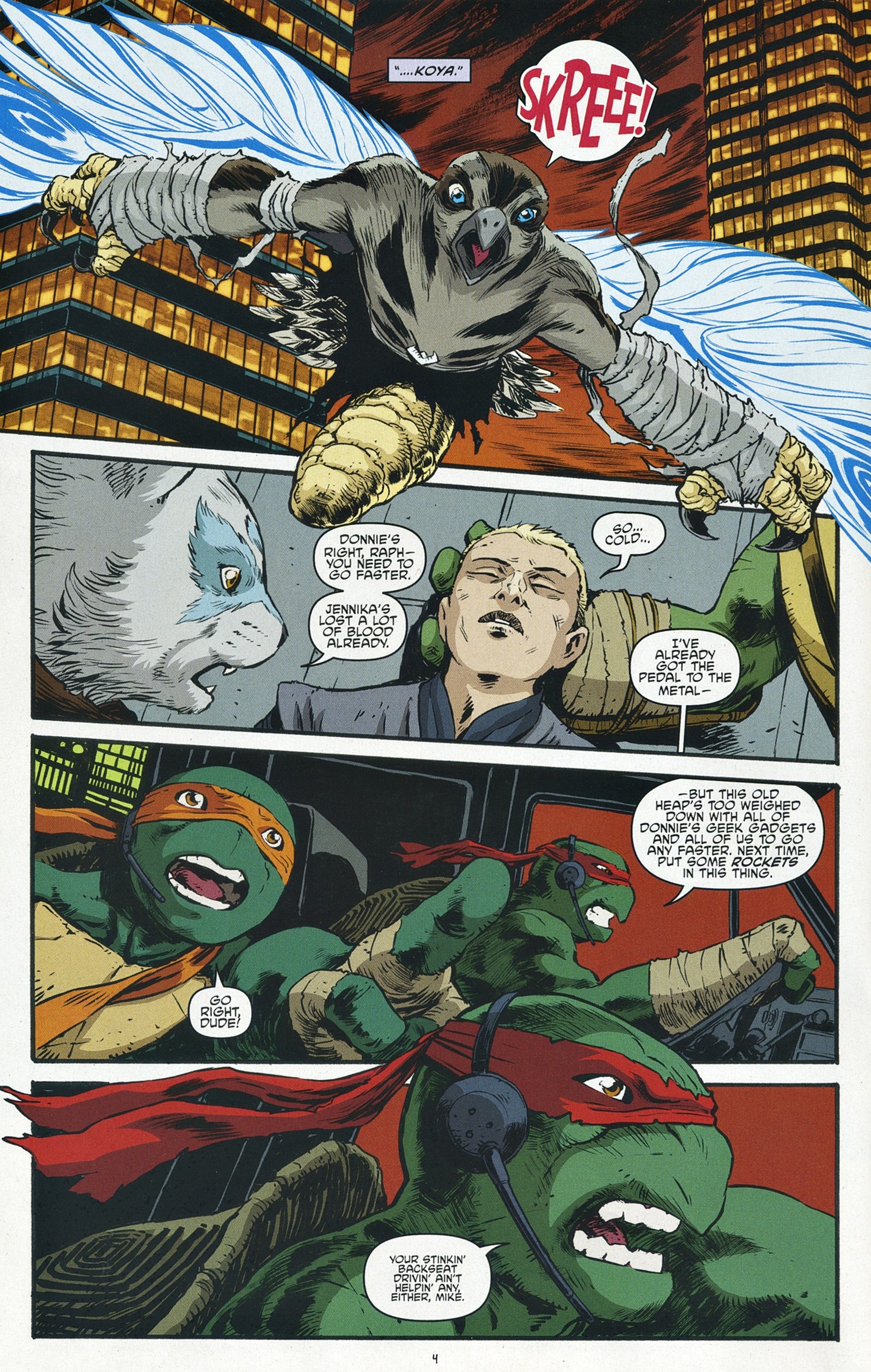 Read online Free Comic Book Day 2019 comic -  Issue # TMNT - 4
