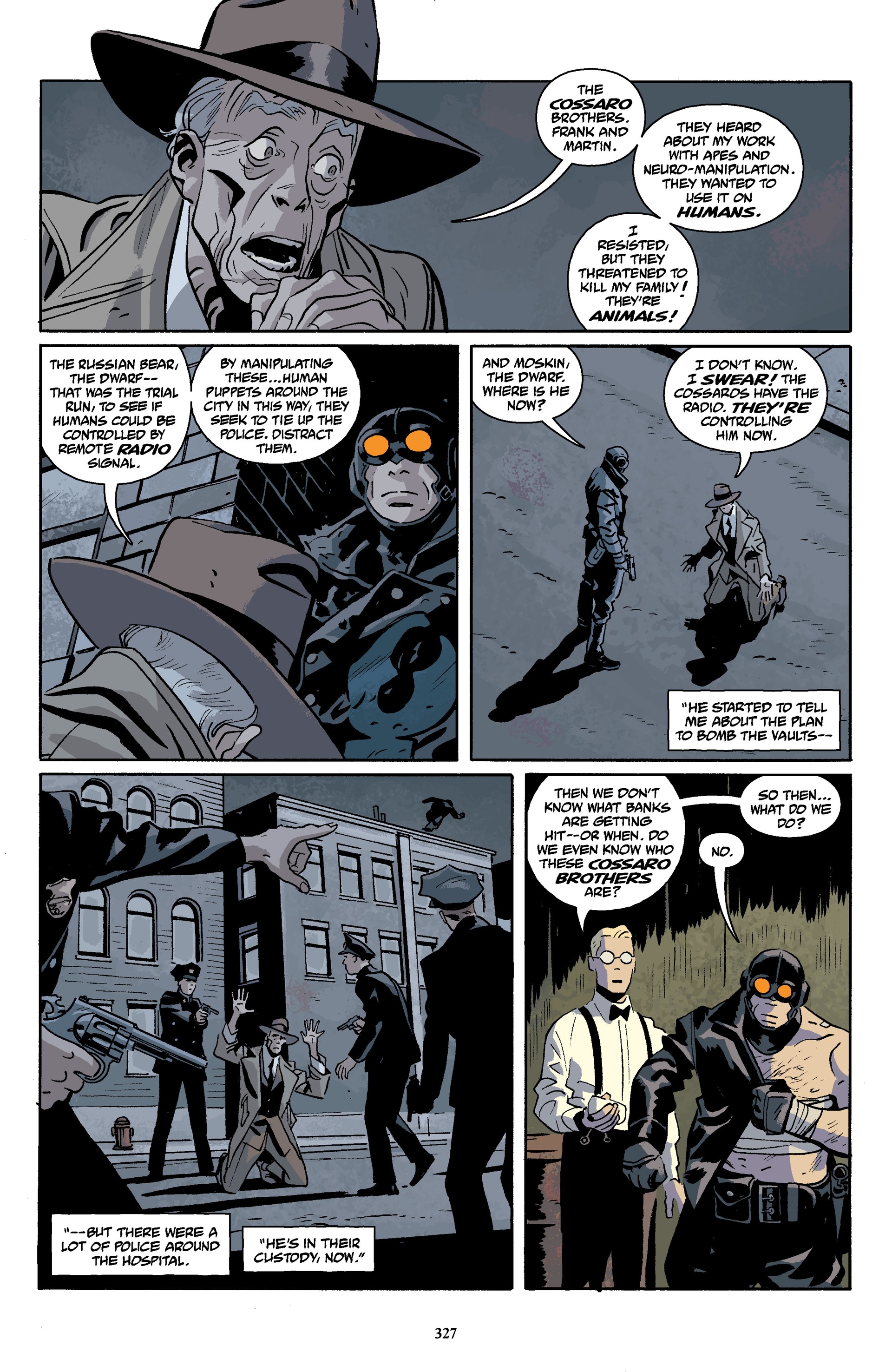 Read online Lobster Johnson Omnibus comic -  Issue # TPB 1 (Part 4) - 28