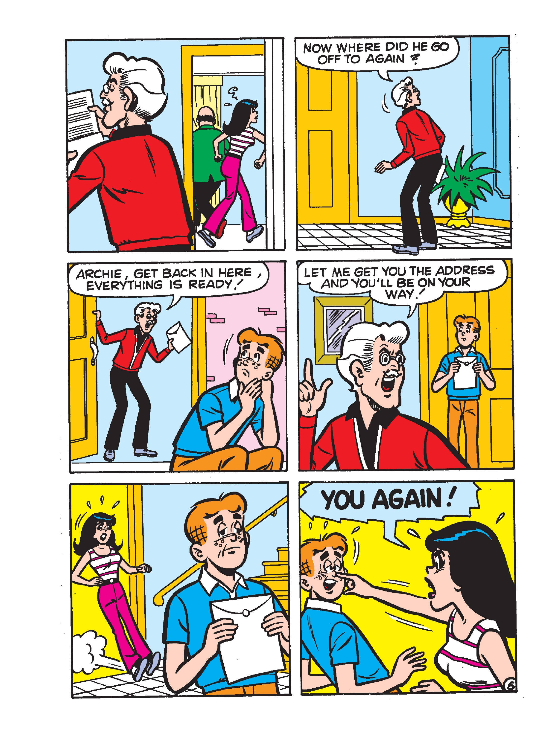 Read online World of Archie Double Digest comic -  Issue #62 - 72