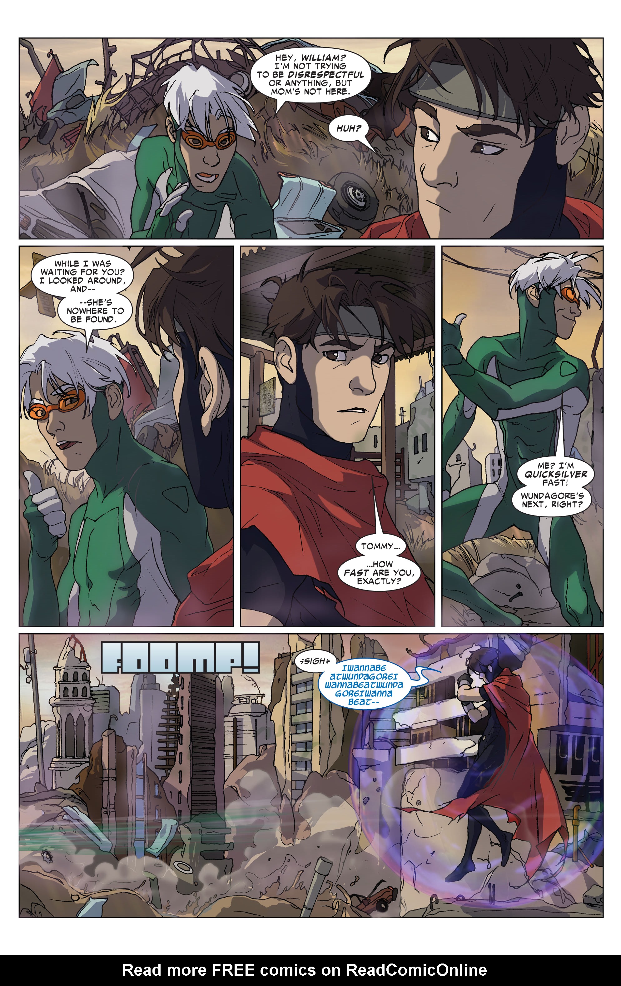 Read online Young Avengers by Heinberg & Cheung Omnibus comic -  Issue # TPB (Part 5) - 58