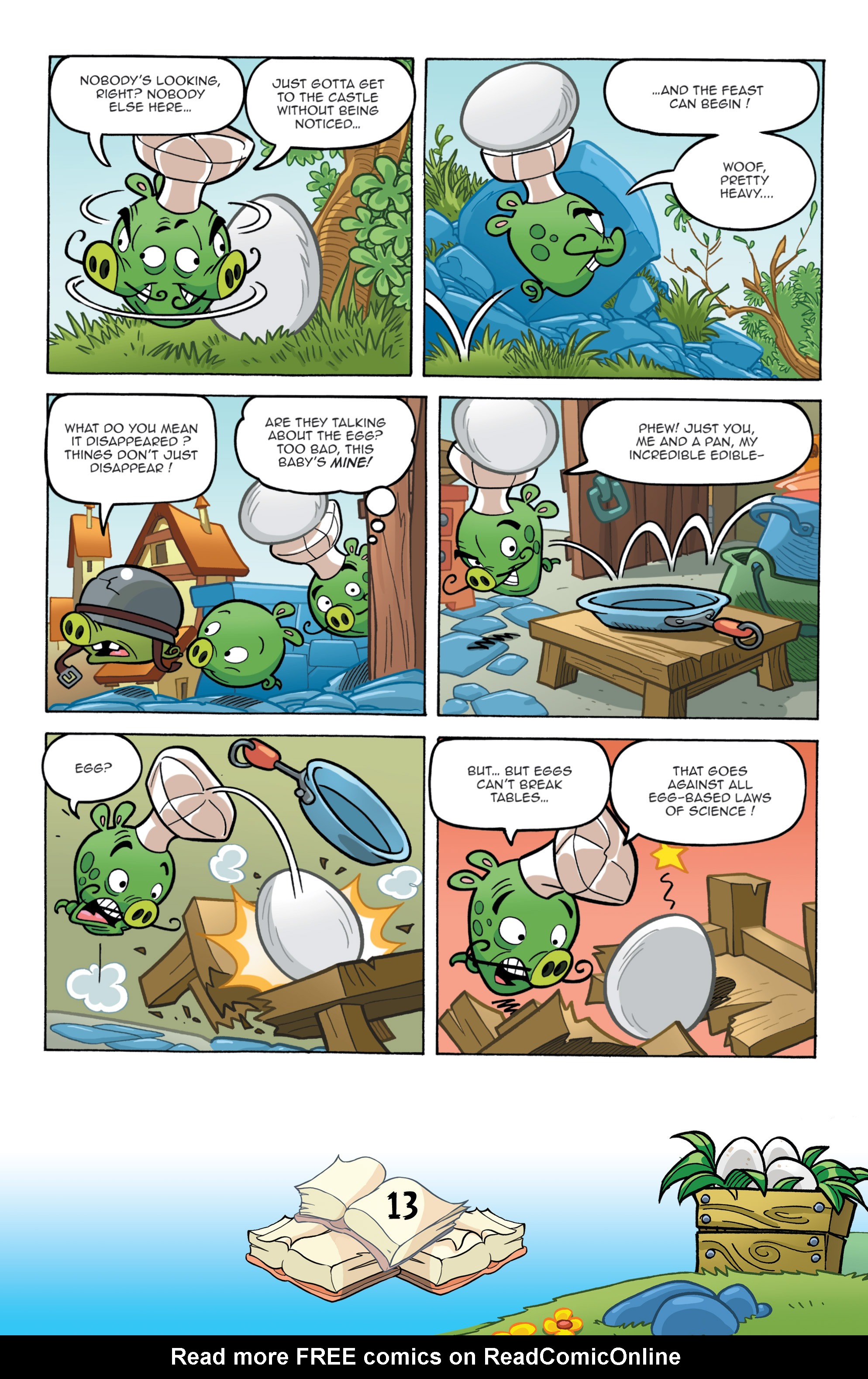 Read online Angry Birds Comics (2016) comic -  Issue #8 - 15