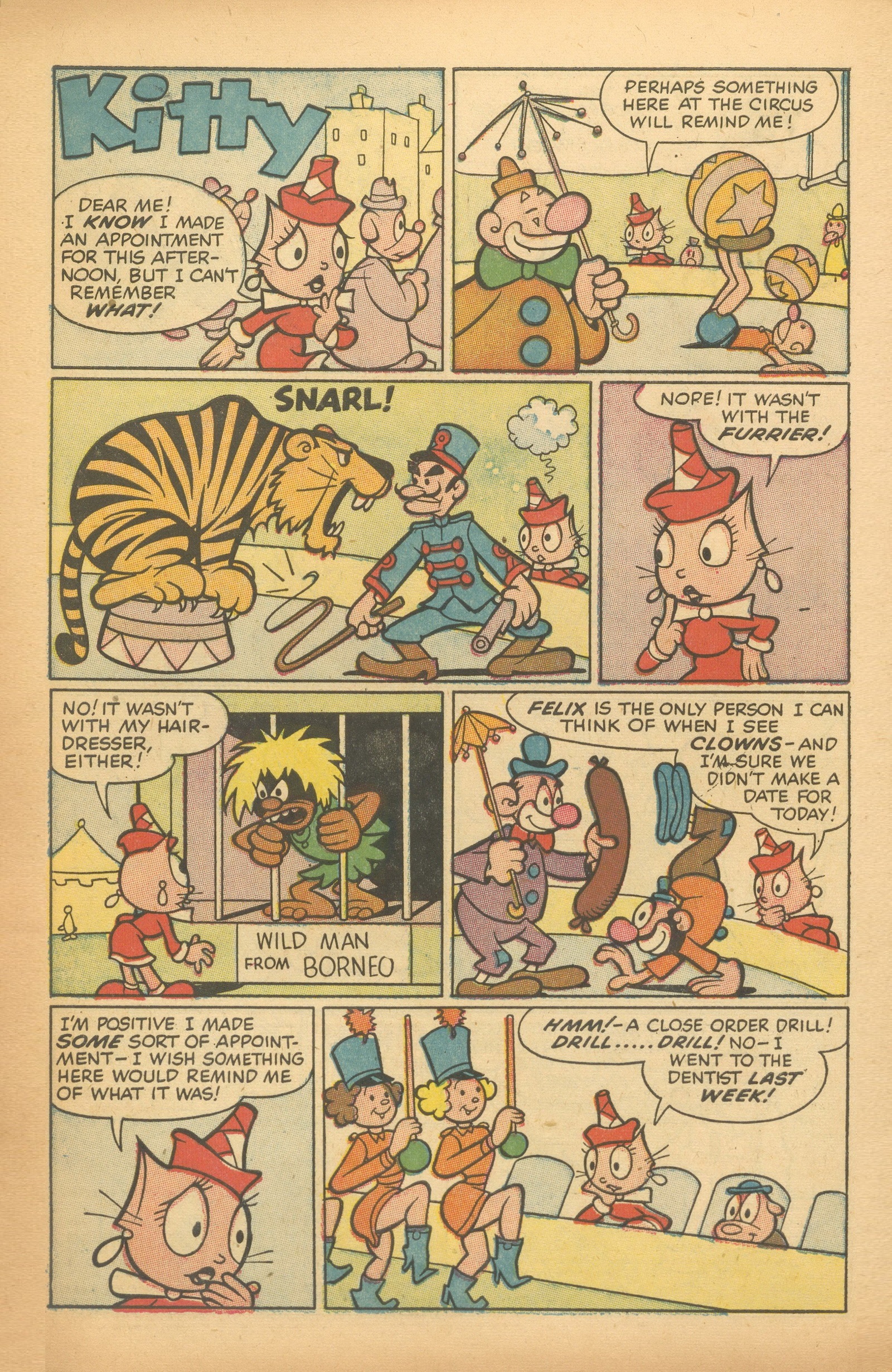Read online Felix the Cat (1955) comic -  Issue #70 - 10
