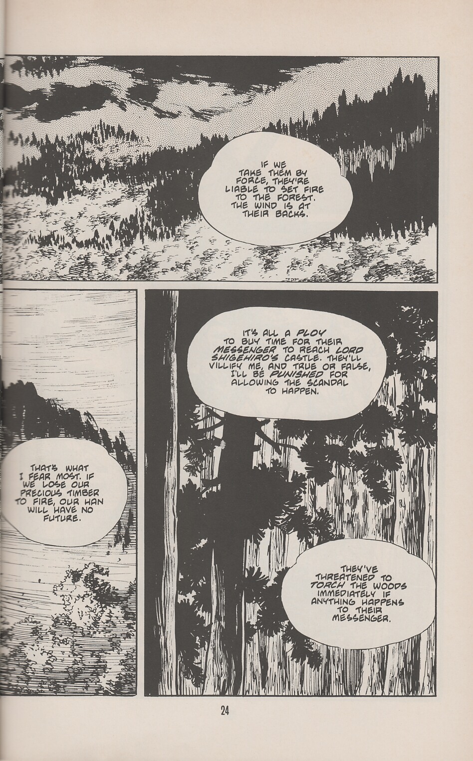 Read online Lone Wolf and Cub comic -  Issue #8 - 33