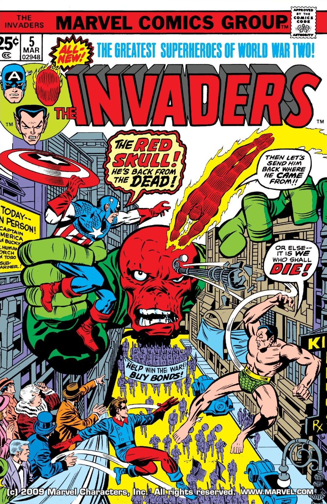 Read online The Invaders Classic comic -  Issue # TPB 1 (Part 2) - 11