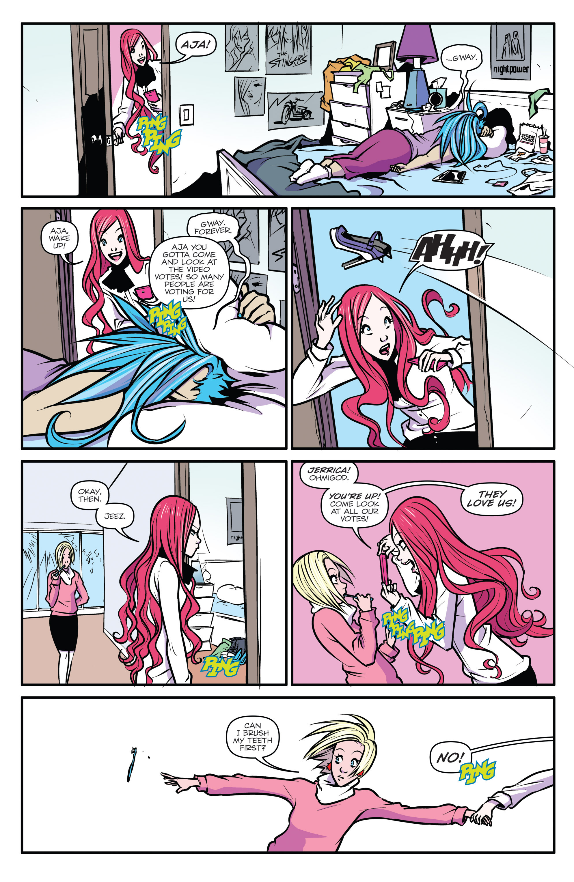 Read online Jem and The Holograms comic -  Issue #2 - 18