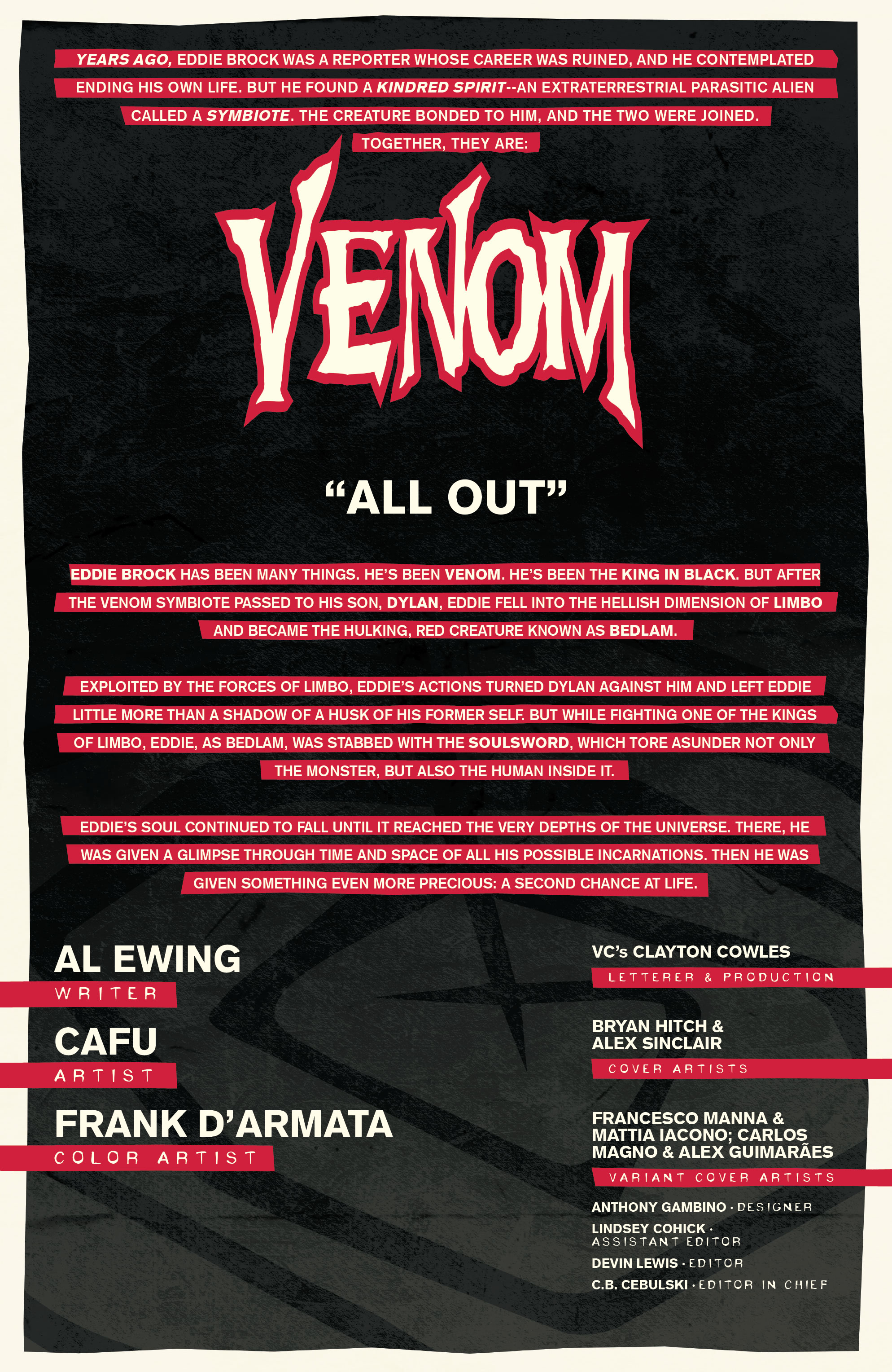 Read online Venom (2021) comic -  Issue #20 - 2