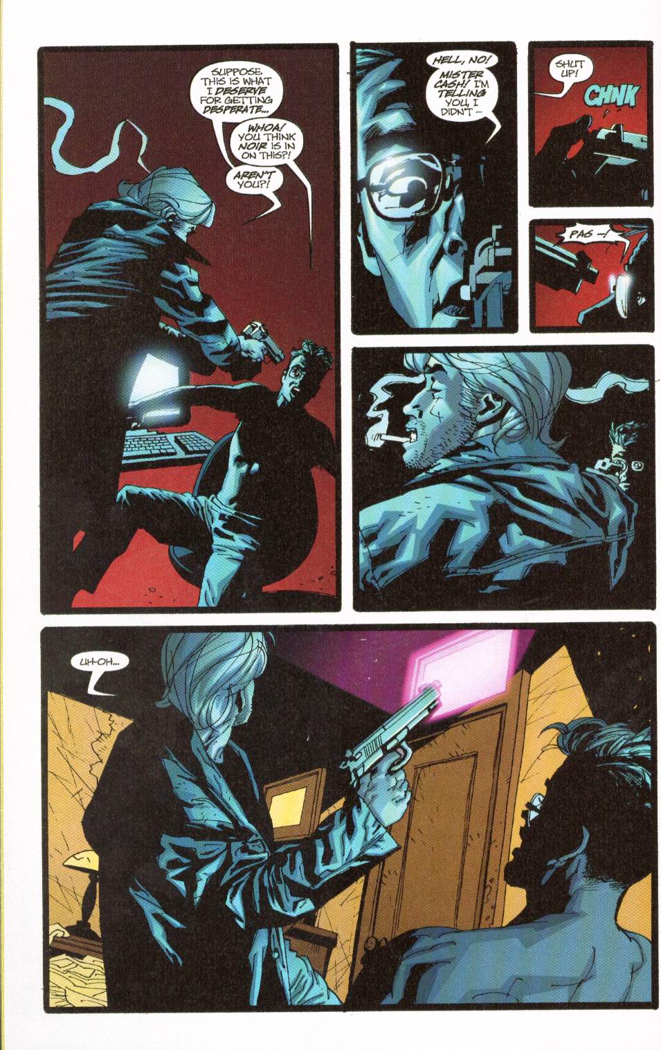 Read online Wildcats (1999) comic -  Issue #8 - 17