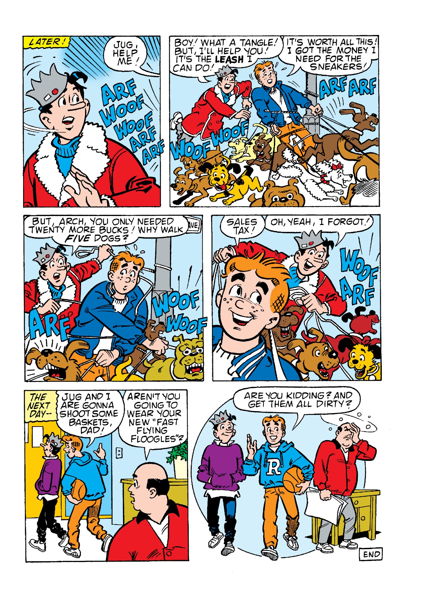 Read online Archie 1000 Page Comics Treasury comic -  Issue # TPB (Part 2) - 52