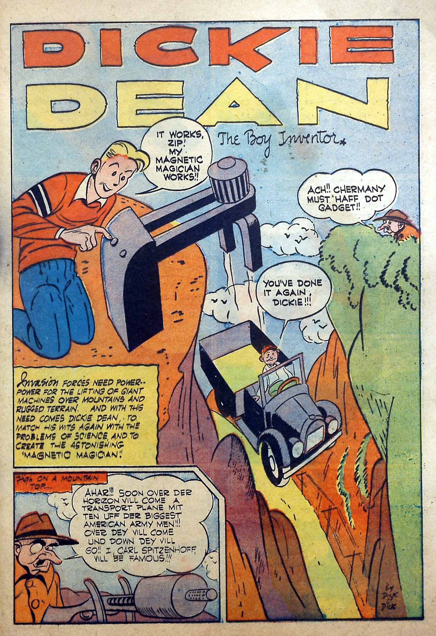 Read online Daredevil (1941) comic -  Issue #24 - 37