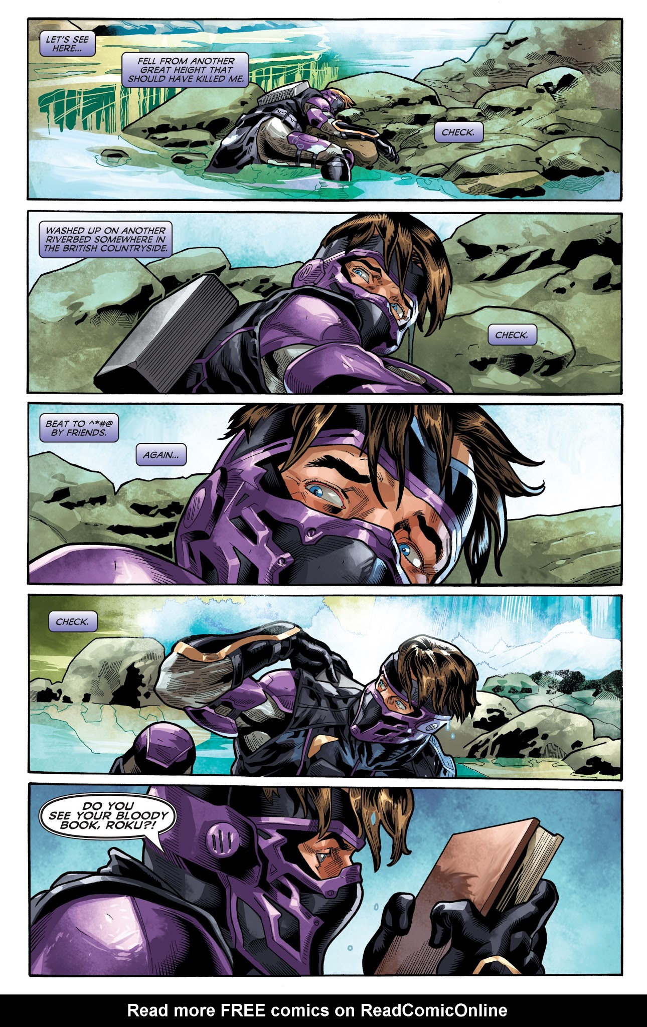 Read online Ninjak Vs. the Valiant Universe comic -  Issue #3 - 14