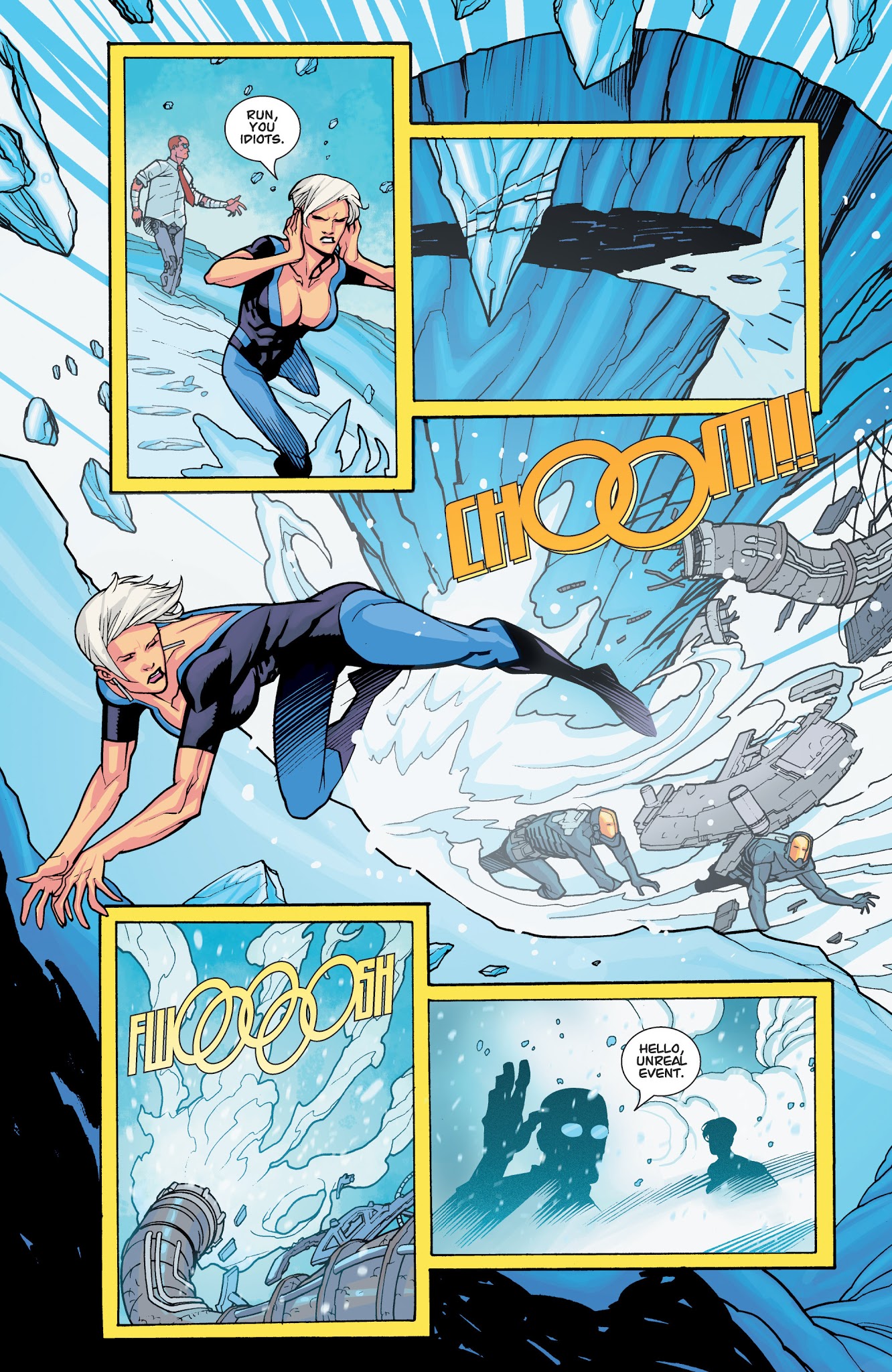 Read online Brit comic -  Issue # _TPB 2 - 64