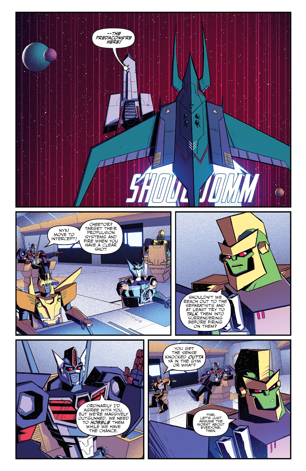 Transformers: Beast Wars issue 1 - Page 17