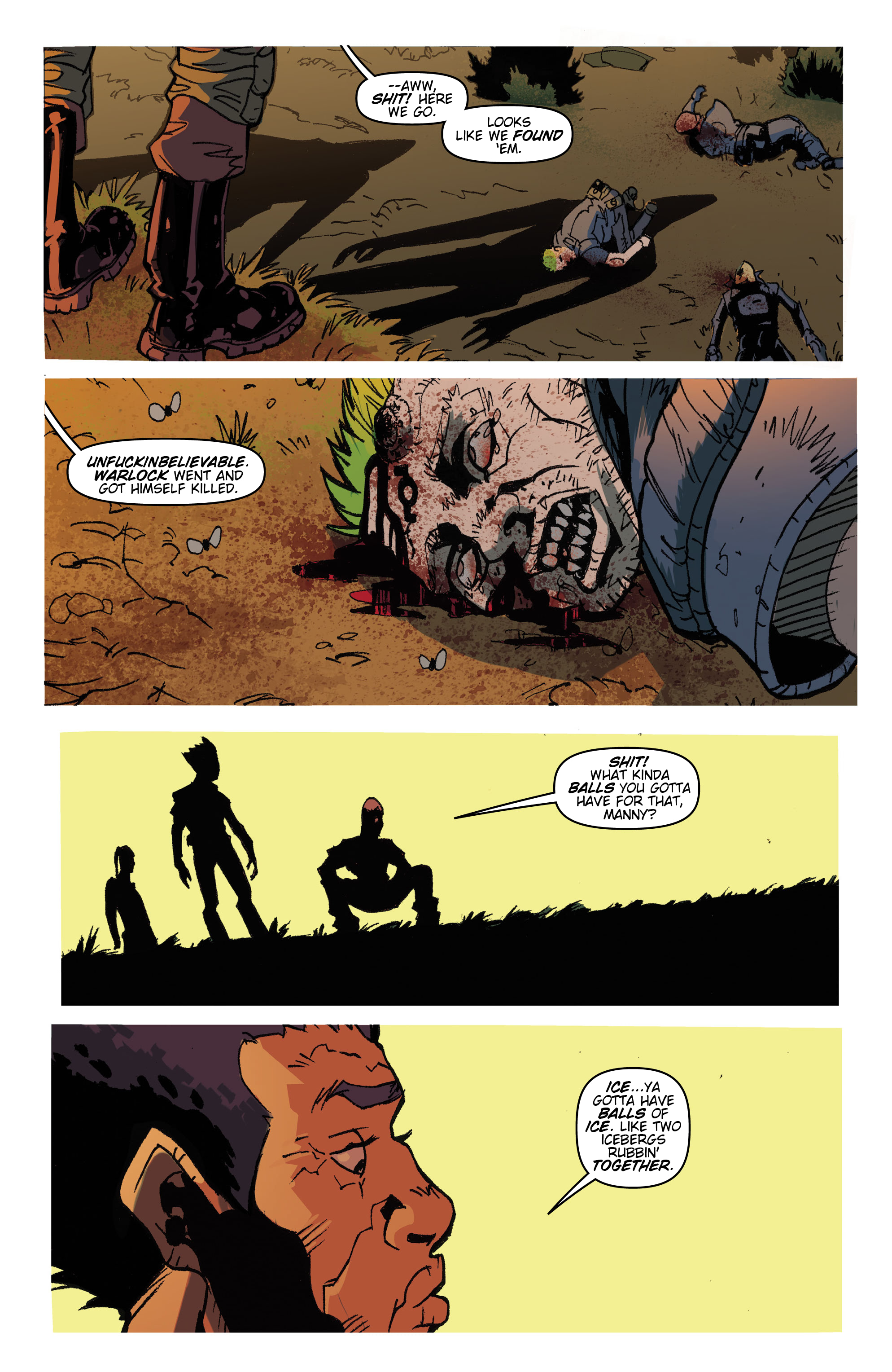 Read online Almighty comic -  Issue #1 - 26
