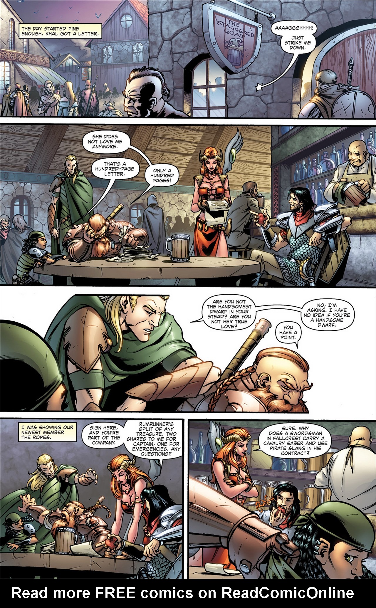 Read online Dungeons & Dragons (2010) comic -  Issue #1 - 5