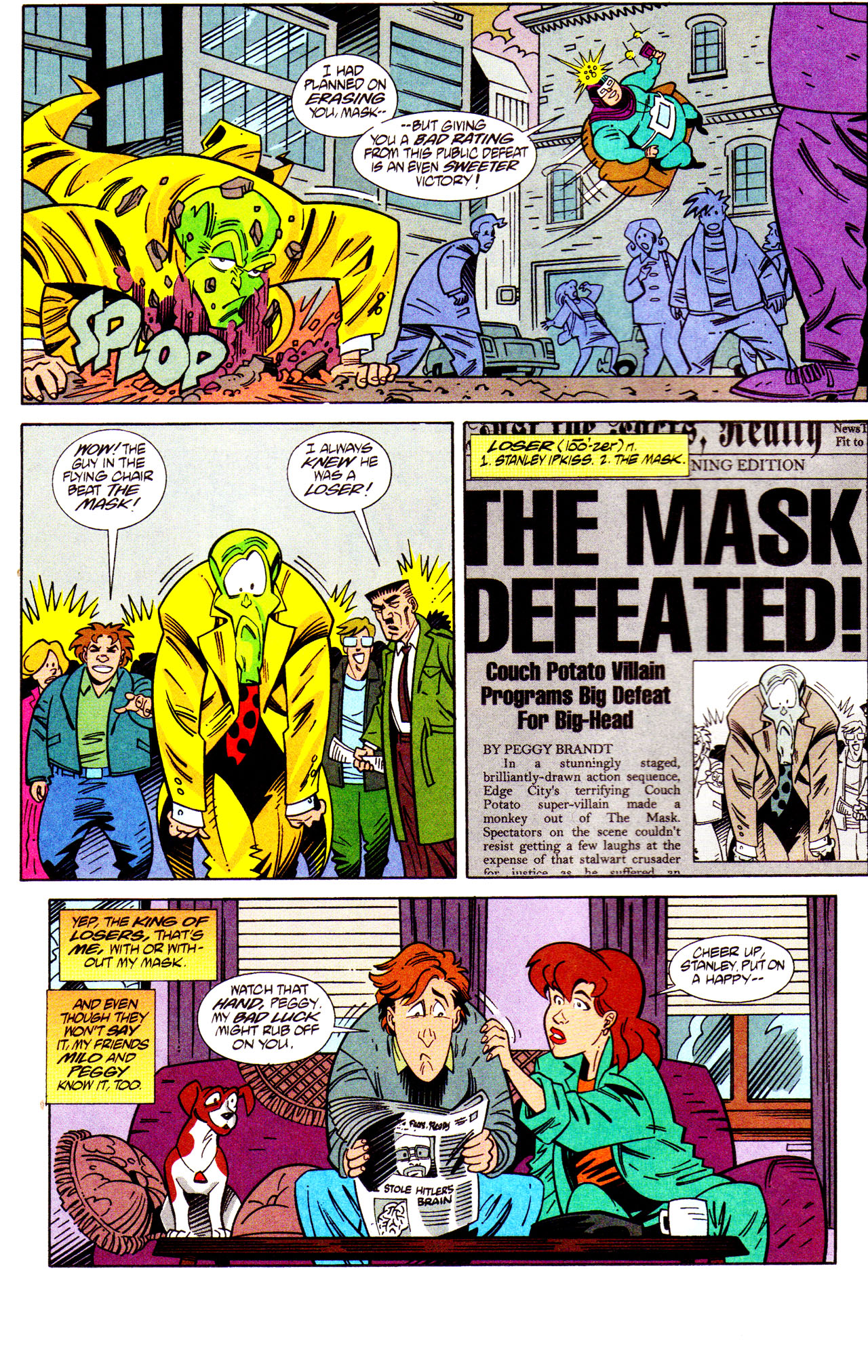 Read online Adventures Of The Mask comic -  Issue #7 - 18