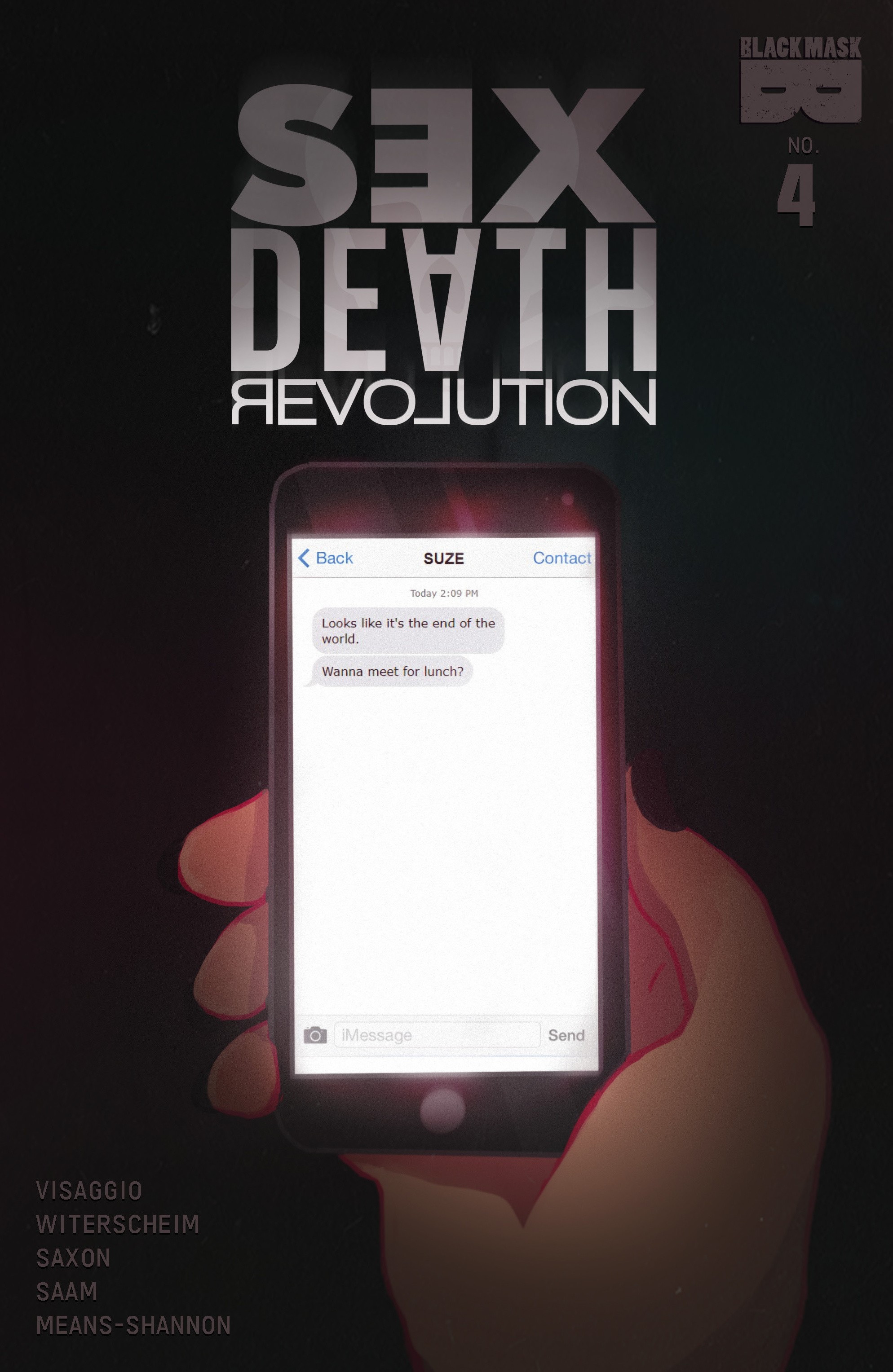 Read online Sex Death Revolution comic -  Issue #4 - 1