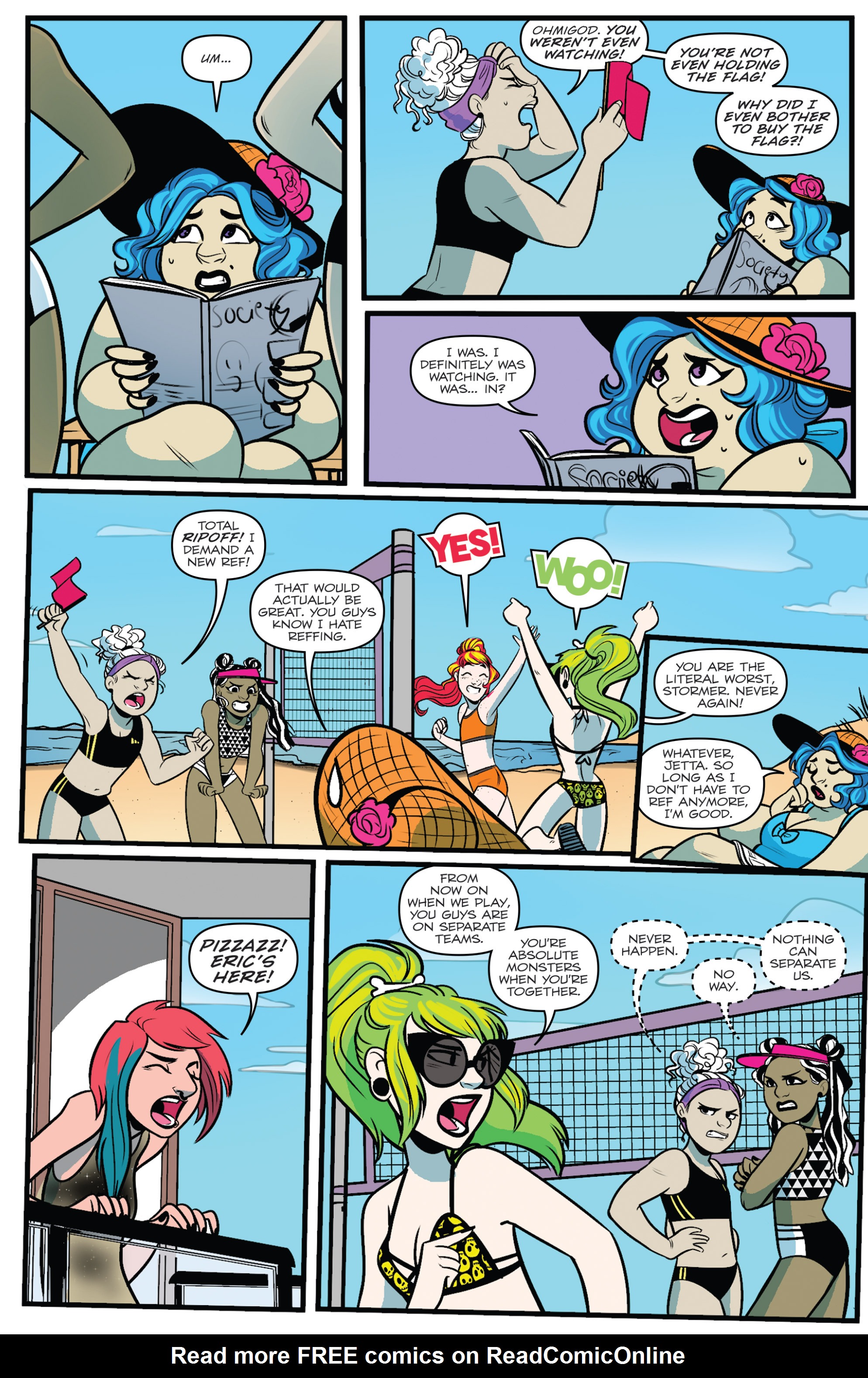 Read online Jem and The Holograms comic -  Issue #25 - 30