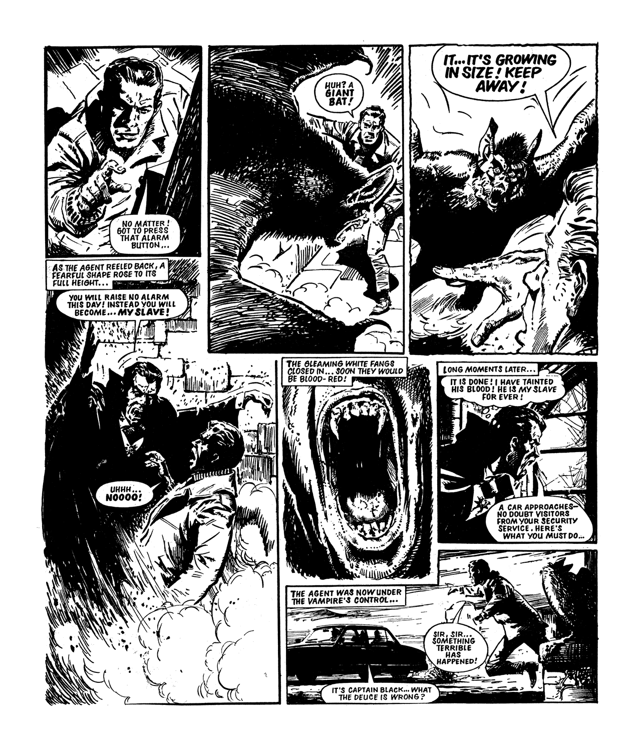 Read online Scream! (1984) comic -  Issue #4 - 4