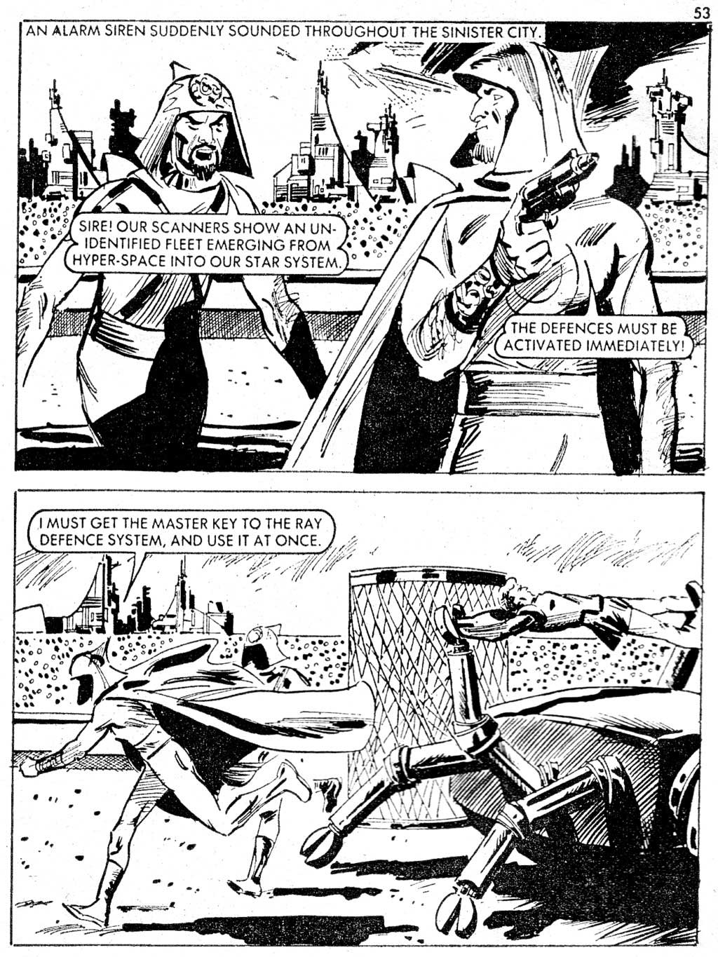 Read online Starblazer comic -  Issue #19 - 53