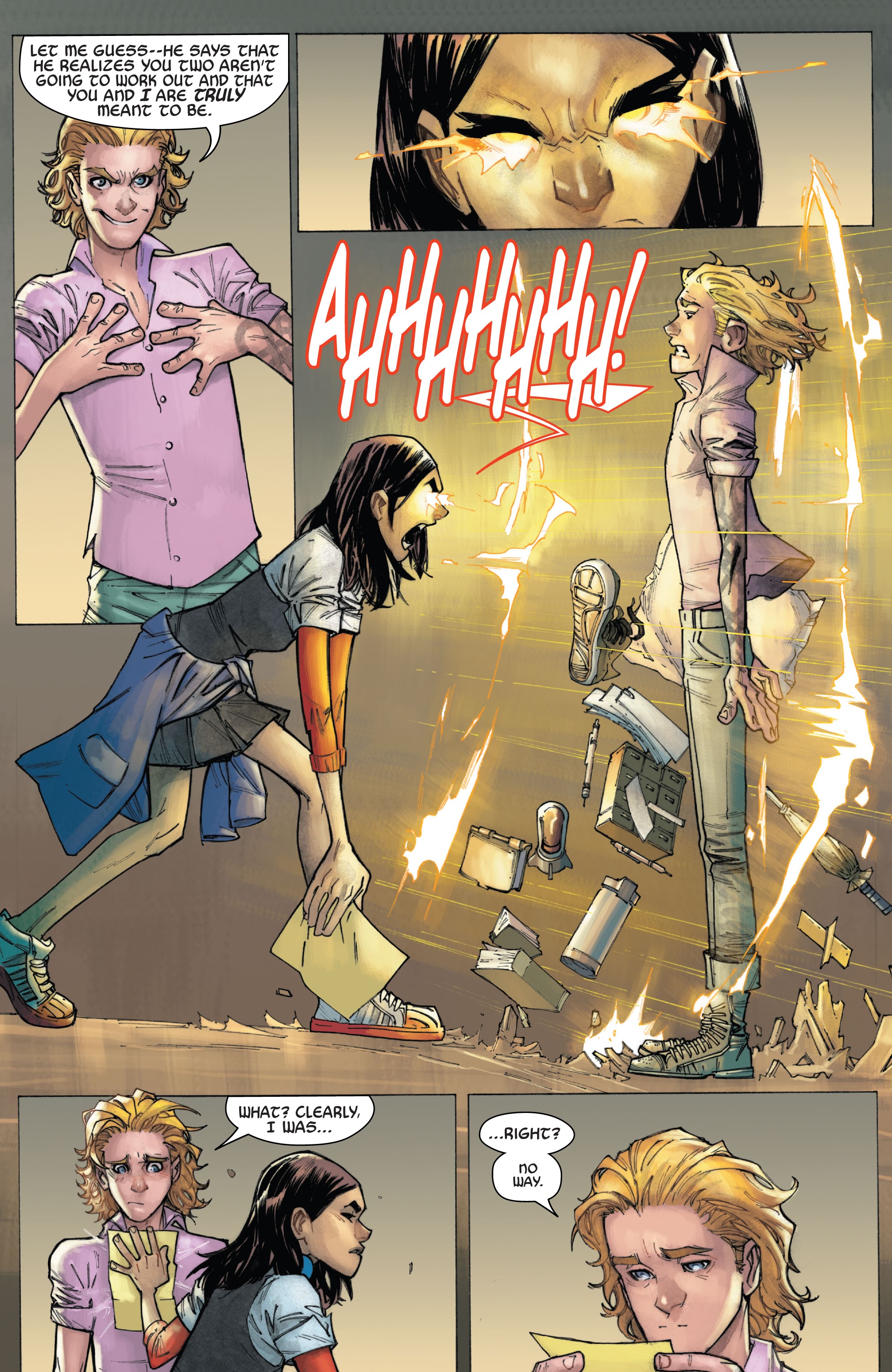 Read online Strange Academy comic -  Issue #15 - 6