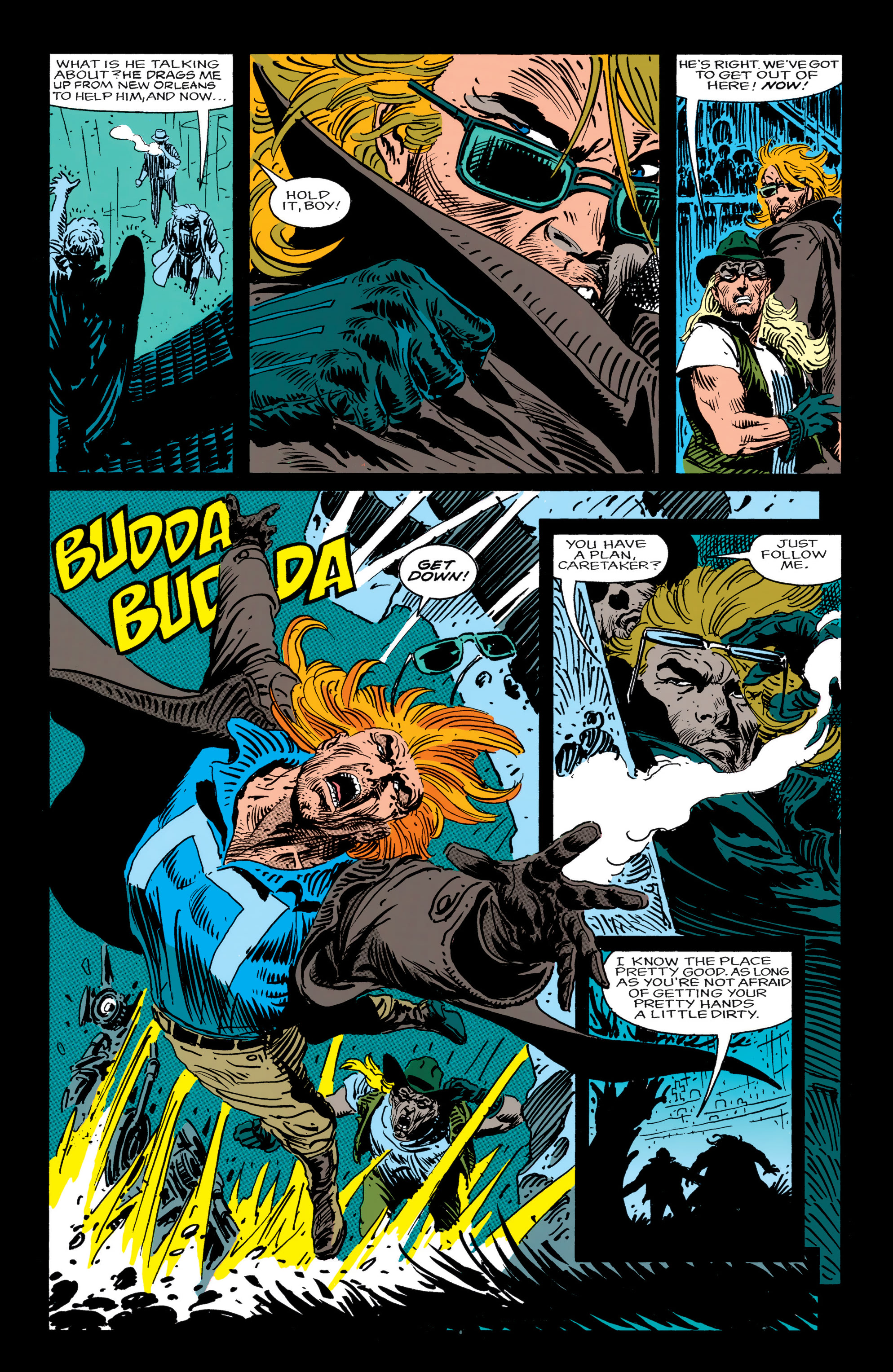 Read online Spirits of Vengeance: Rise of the Midnight Sons comic -  Issue # TPB (Part 1) - 16