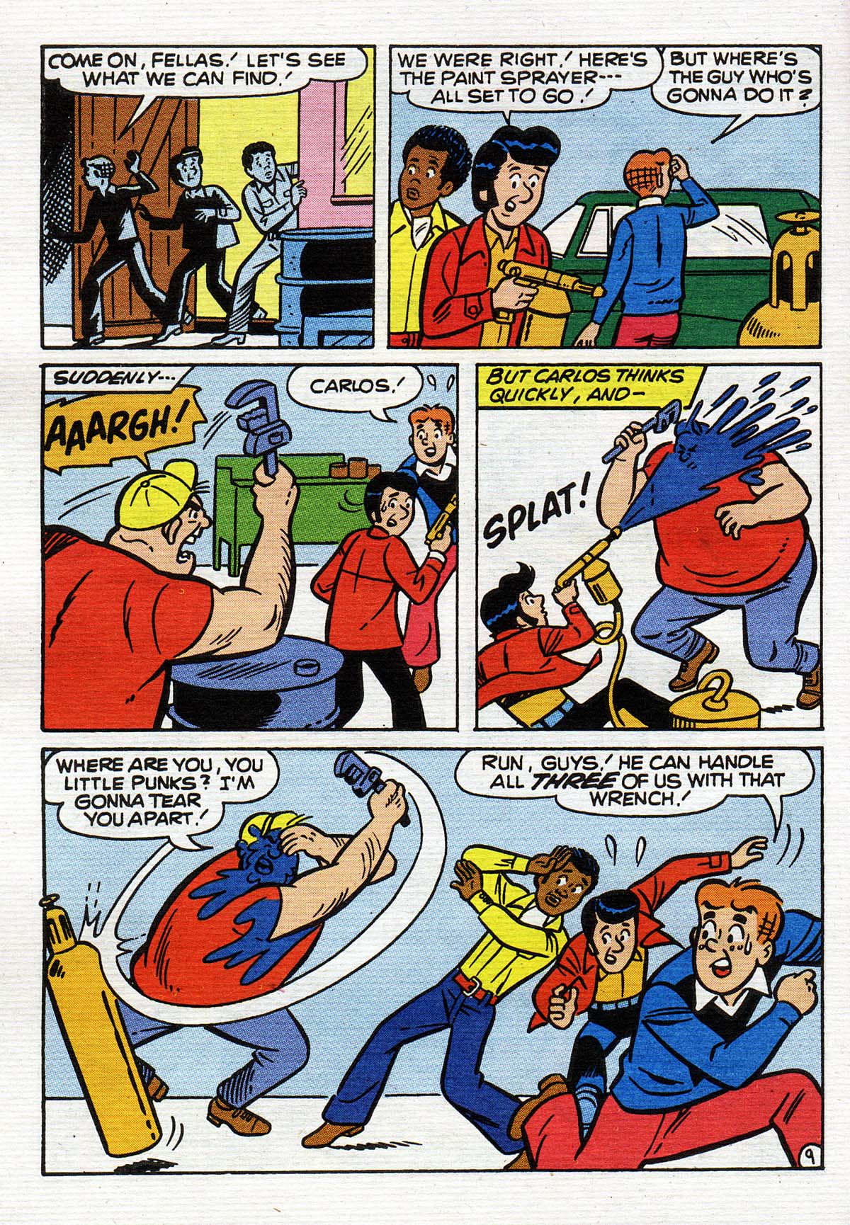 Read online Archie Digest Magazine comic -  Issue #207 - 55