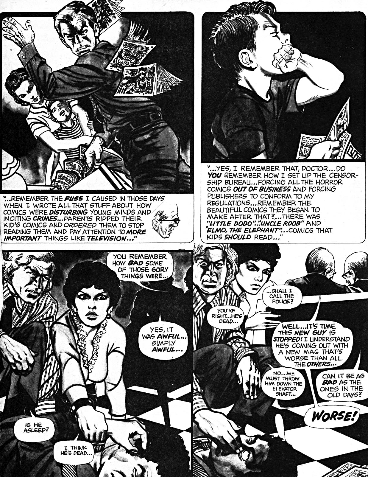 Read online Scream (1973) comic -  Issue #1 - 57