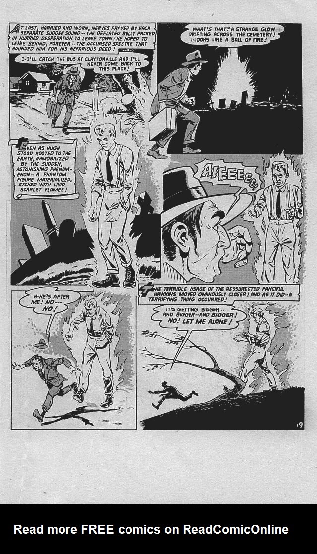 Read online Nightveil's Cauldron of Horror comic -  Issue #1 - 21