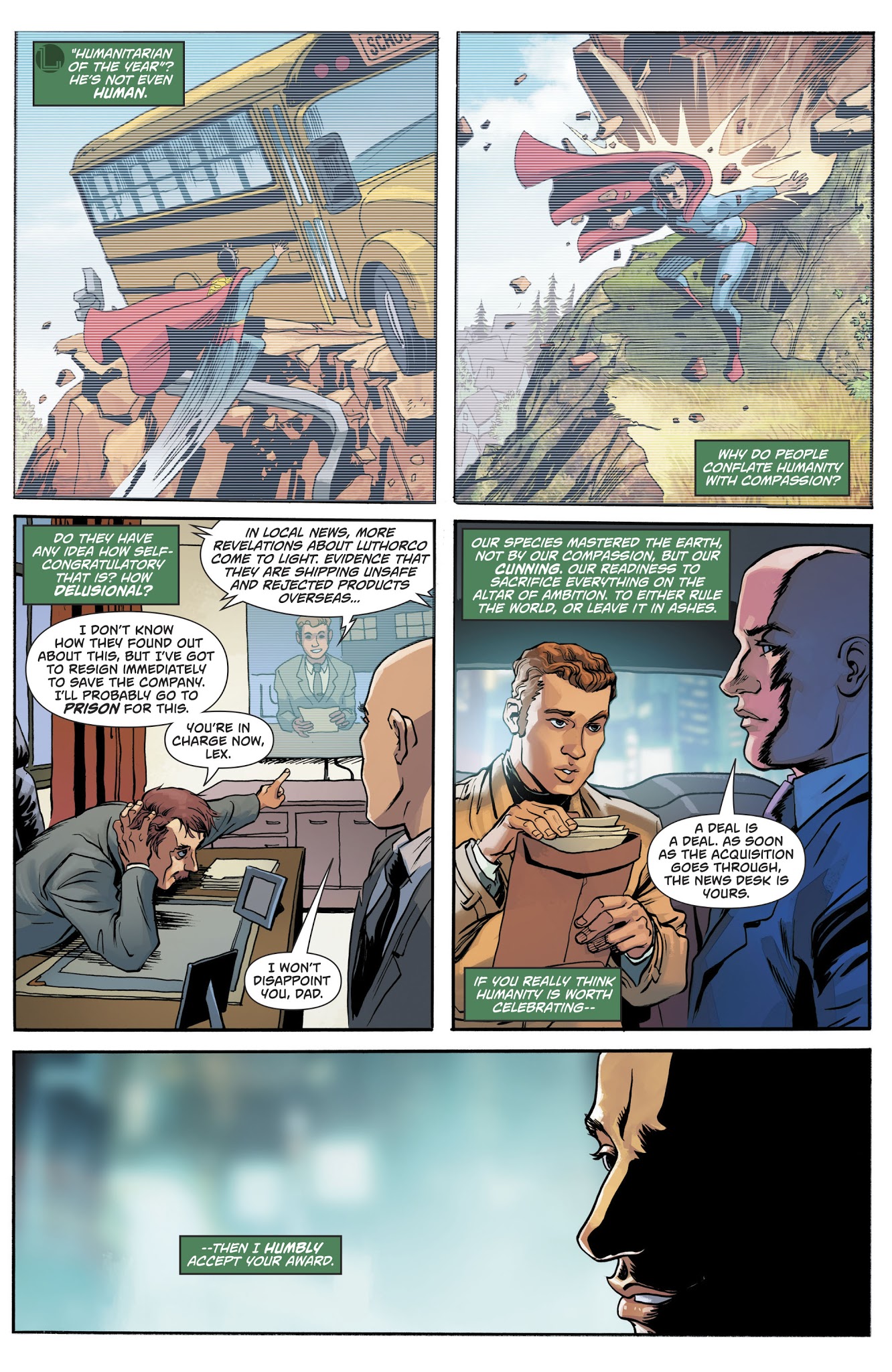 Read online Action Comics (2016) comic -  Issue # _Special 1 - 38