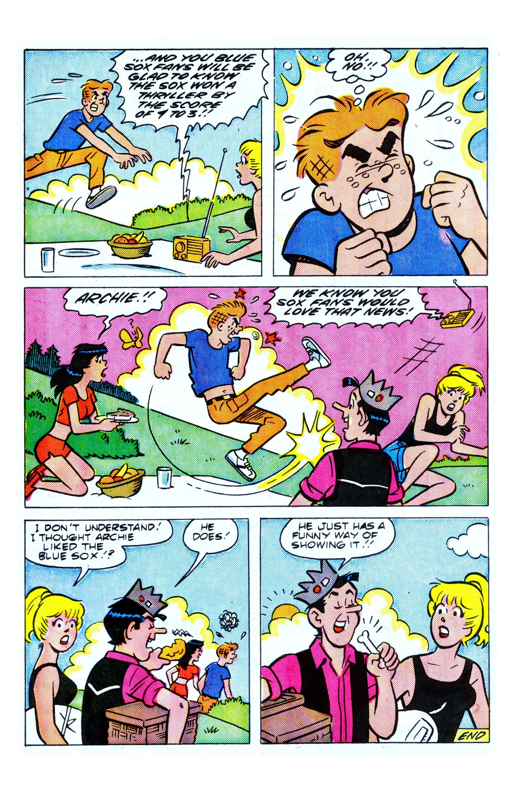 Read online Archie (1960) comic -  Issue #351 - 25