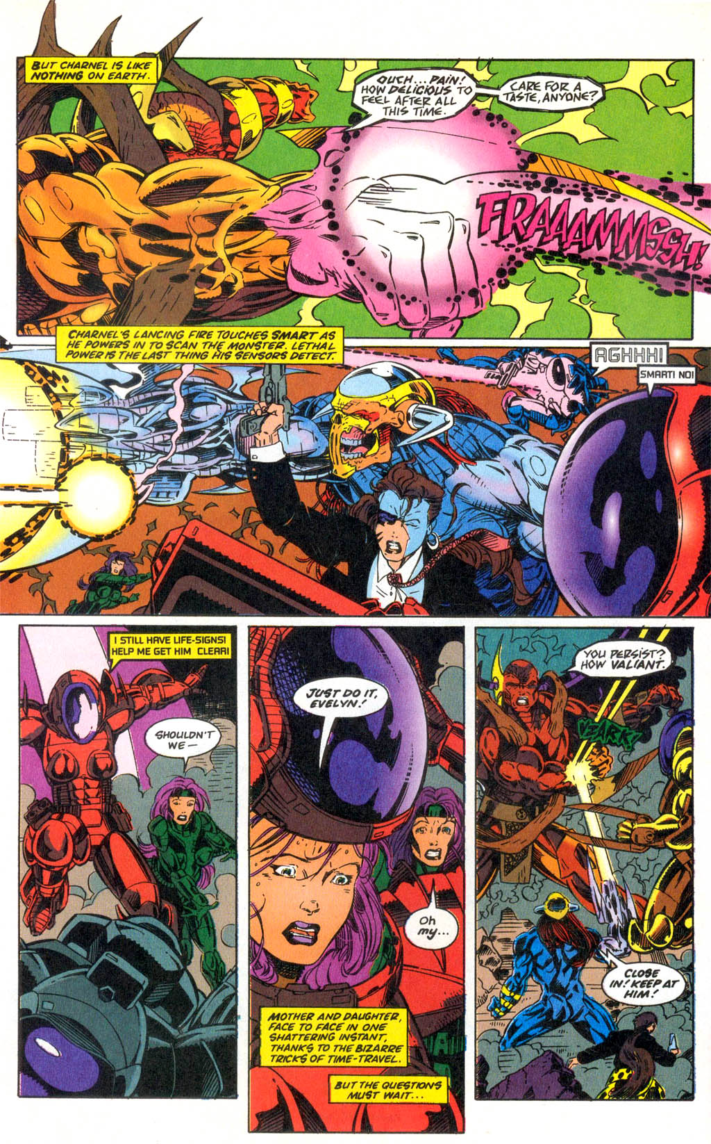 Read online Death's Head II (vol. 2) comic -  Issue #12 - 5