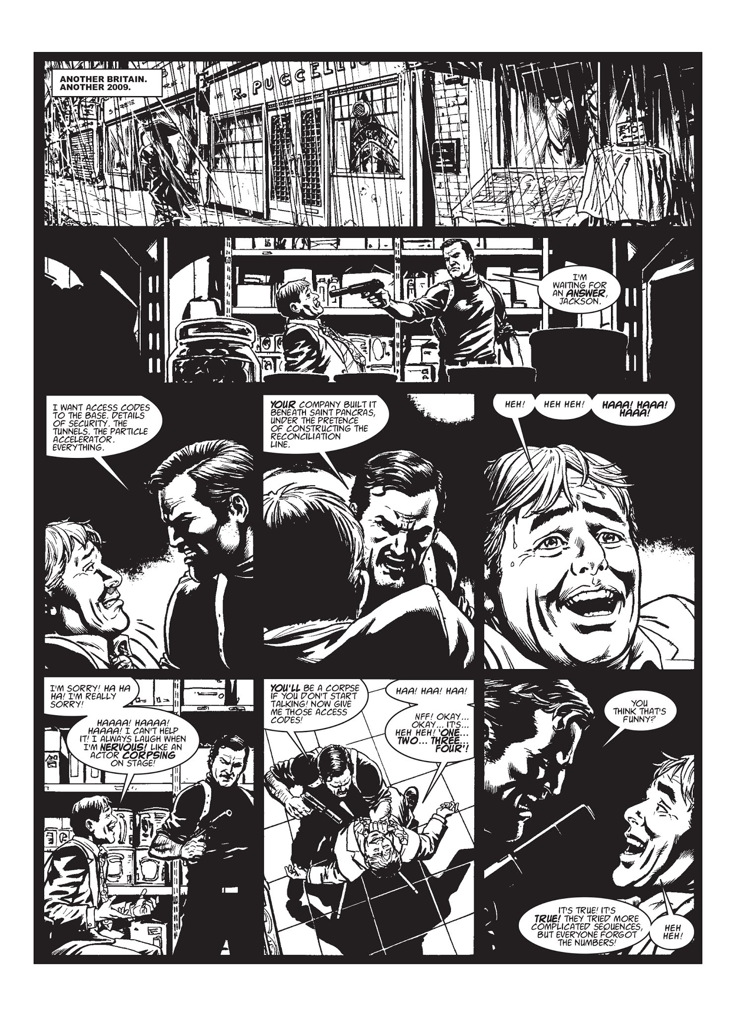 Read online Savage (2000 AD) comic -  Issue # TPB 2 (Part 2) - 29