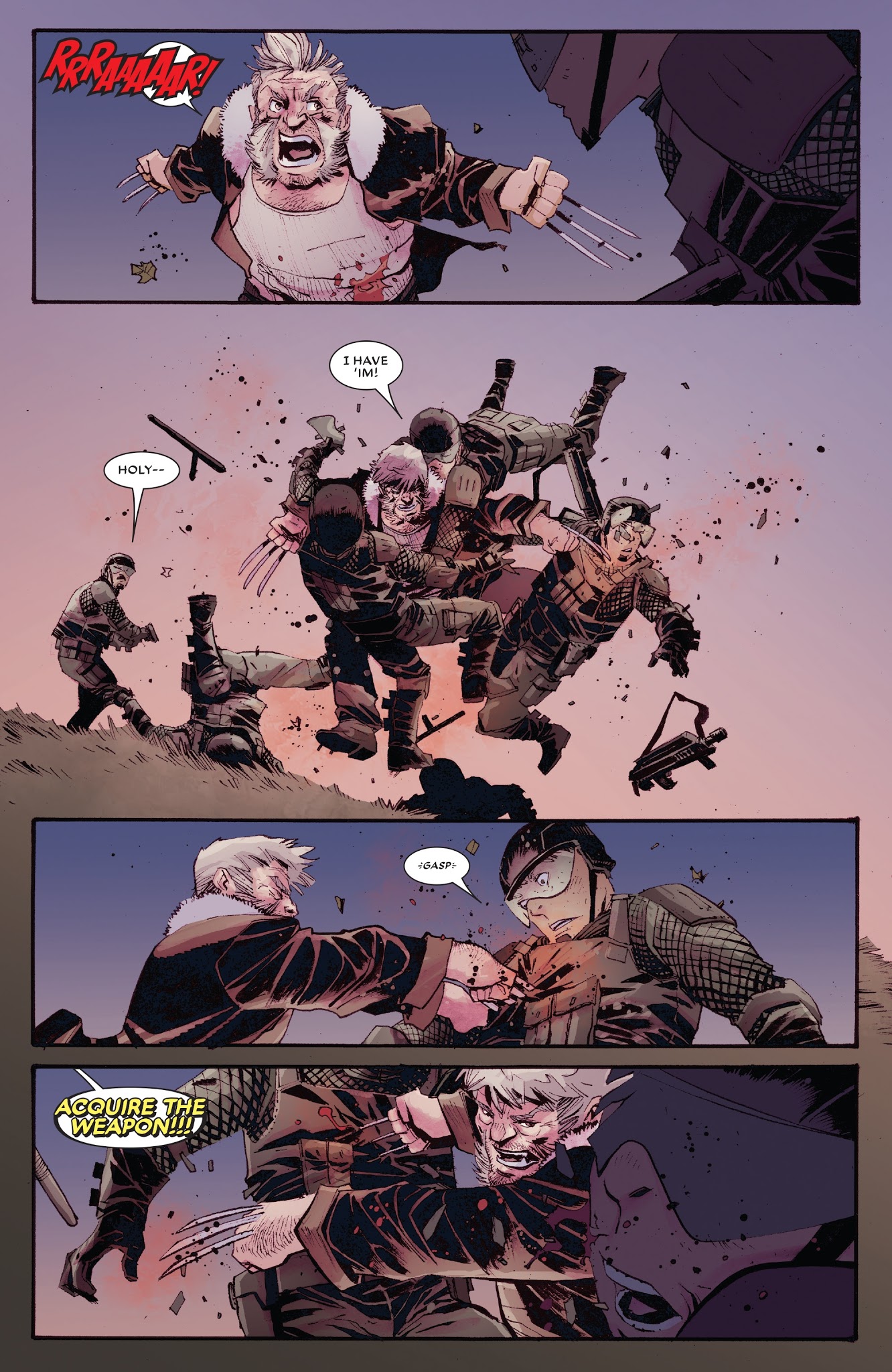 Read online Deadpool vs. Old Man Logan comic -  Issue #1 - 21