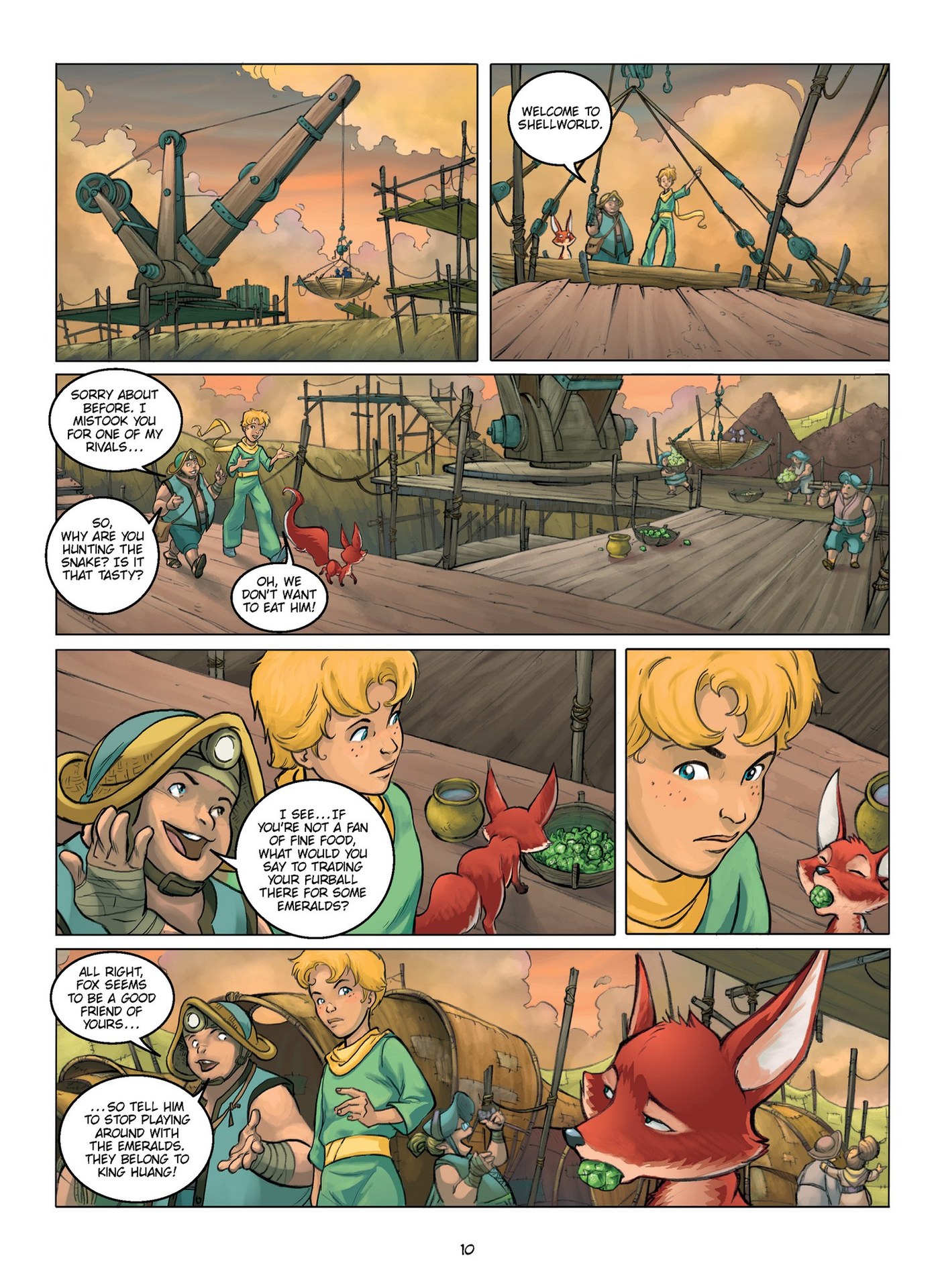 Read online The Little Prince comic -  Issue #2 - 14