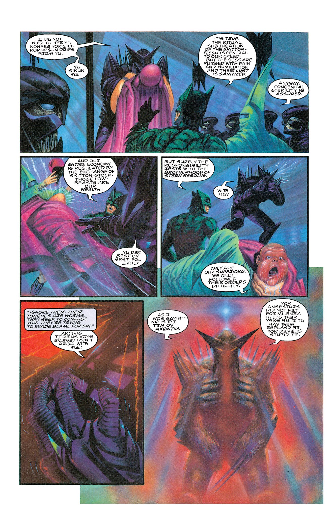 Read online World Without End comic -  Issue # _TPB (Part 1) - 54