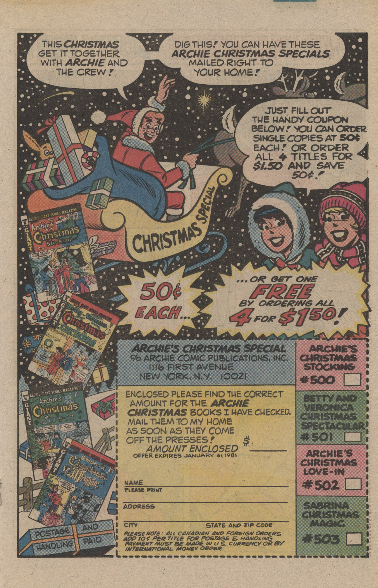 Read online Archie's Joke Book Magazine comic -  Issue #274 - 19