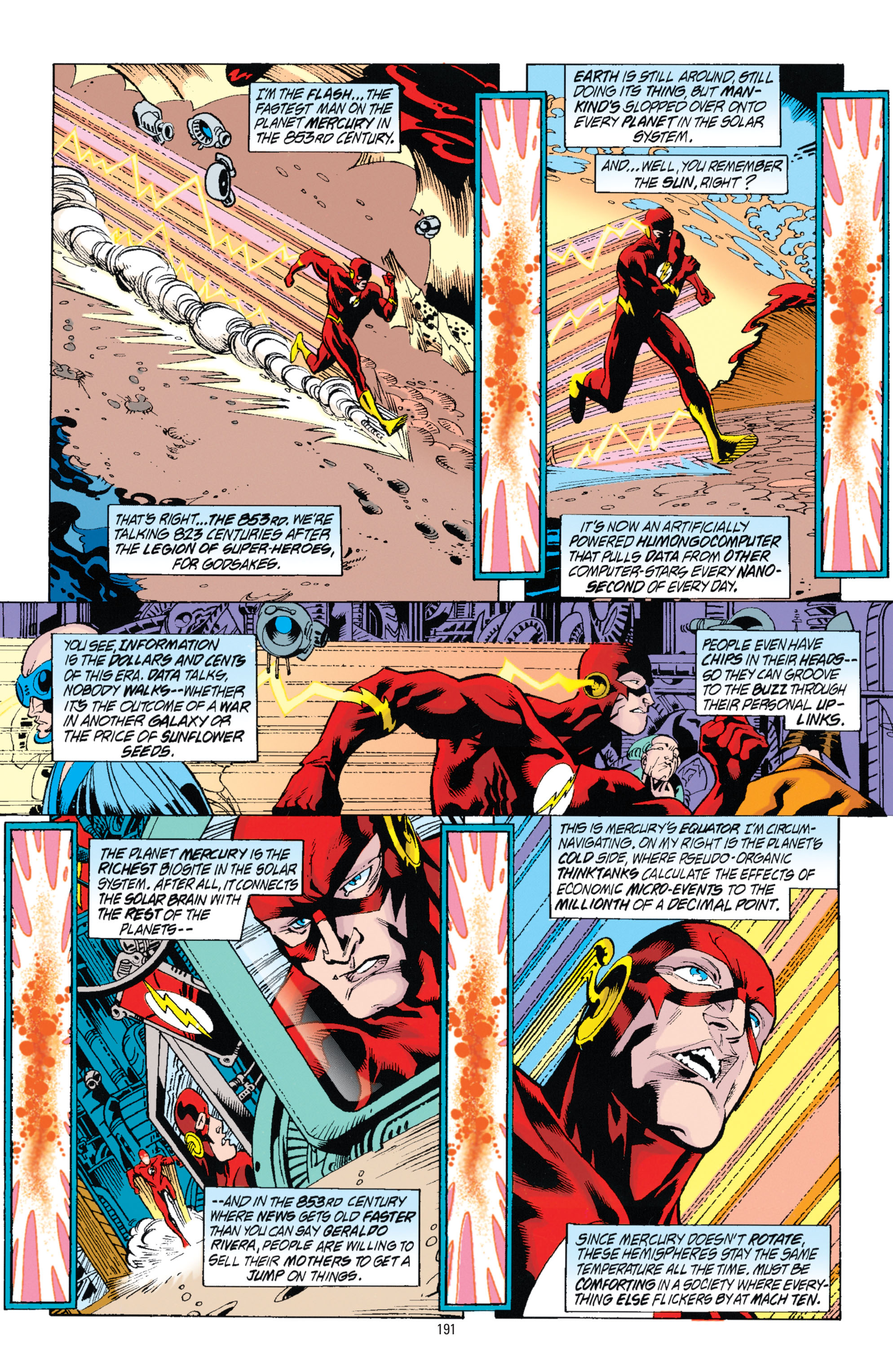 Read online Flash by Mark Waid comic -  Issue # TPB 7 (Part 2) - 91