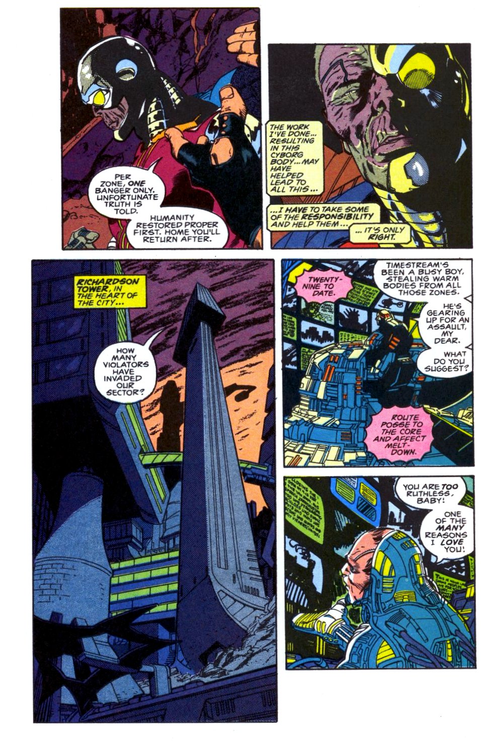 Read online Deathlok (1991) comic -  Issue # _Annual 1 - 8