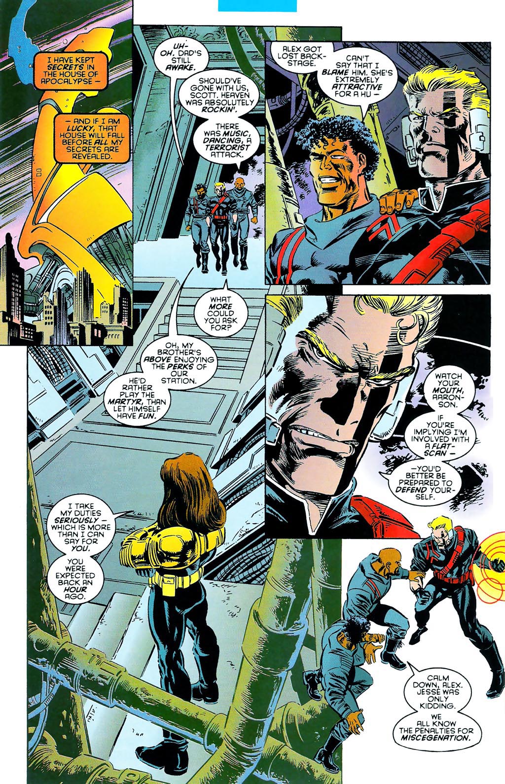 Read online Factor-X comic -  Issue #1 - 17