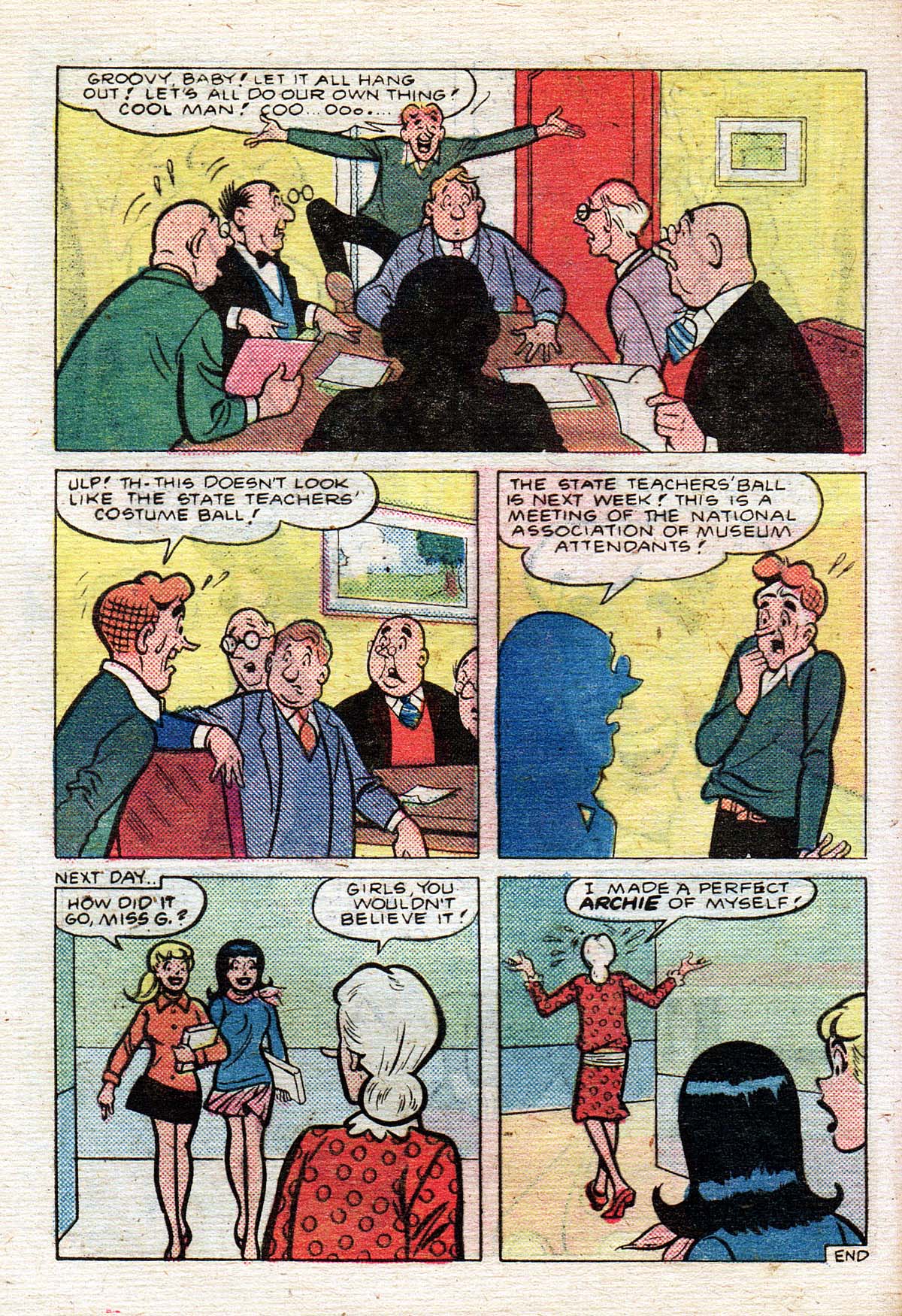 Read online Jughead with Archie Digest Magazine comic -  Issue #42 - 91