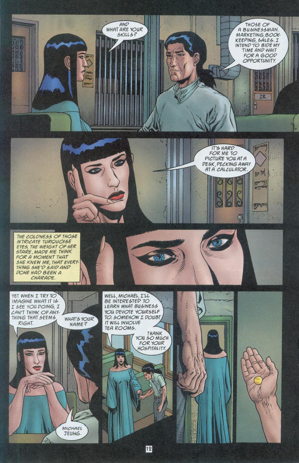 Read online Vermillion comic -  Issue #11 - 13