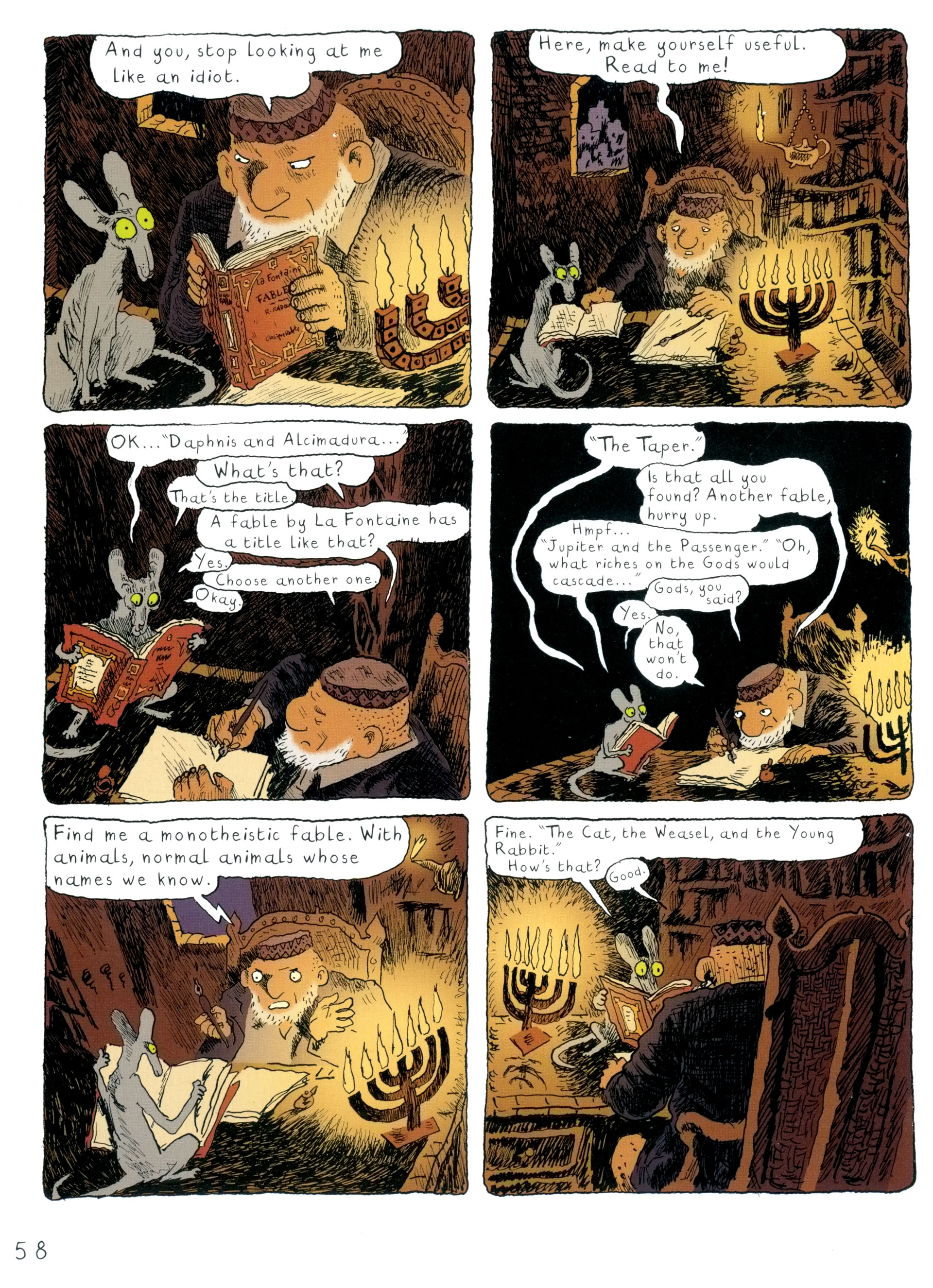 Read online The Rabbi's Cat comic -  Issue # TPB 1 (Part 1) - 65