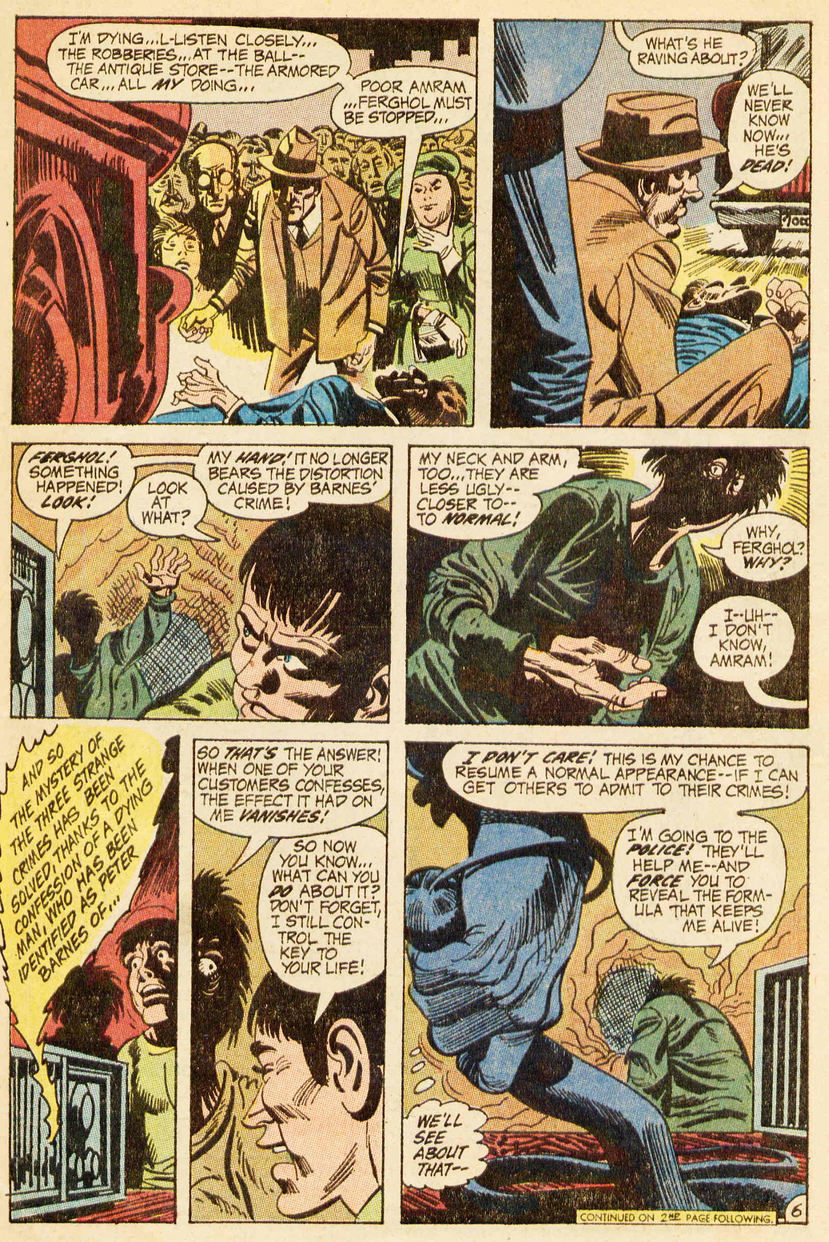 Read online Tales of the Unexpected comic -  Issue #125 - 24
